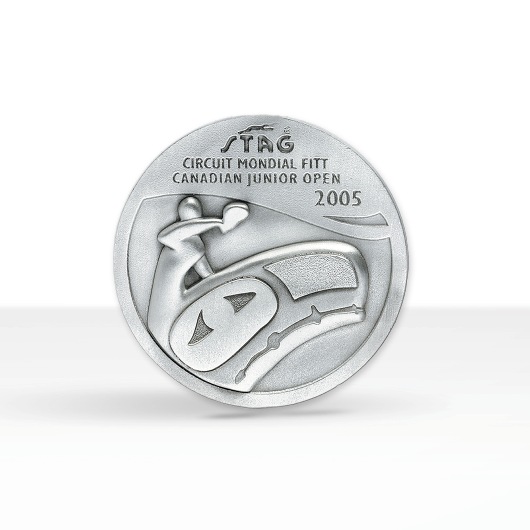 Custom Solid Pewter Coin (Up to 2.5 in) 1