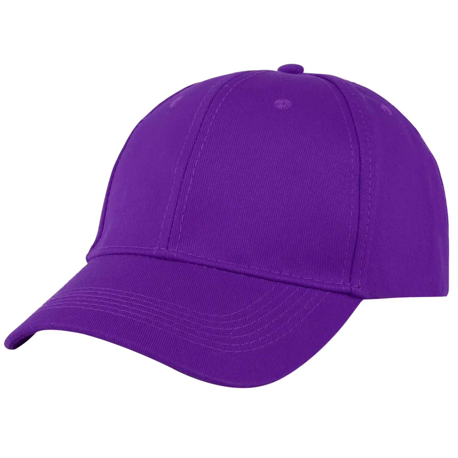 PREMIUM 6 PANEL STRUCTURED BASEBALL CAP 3