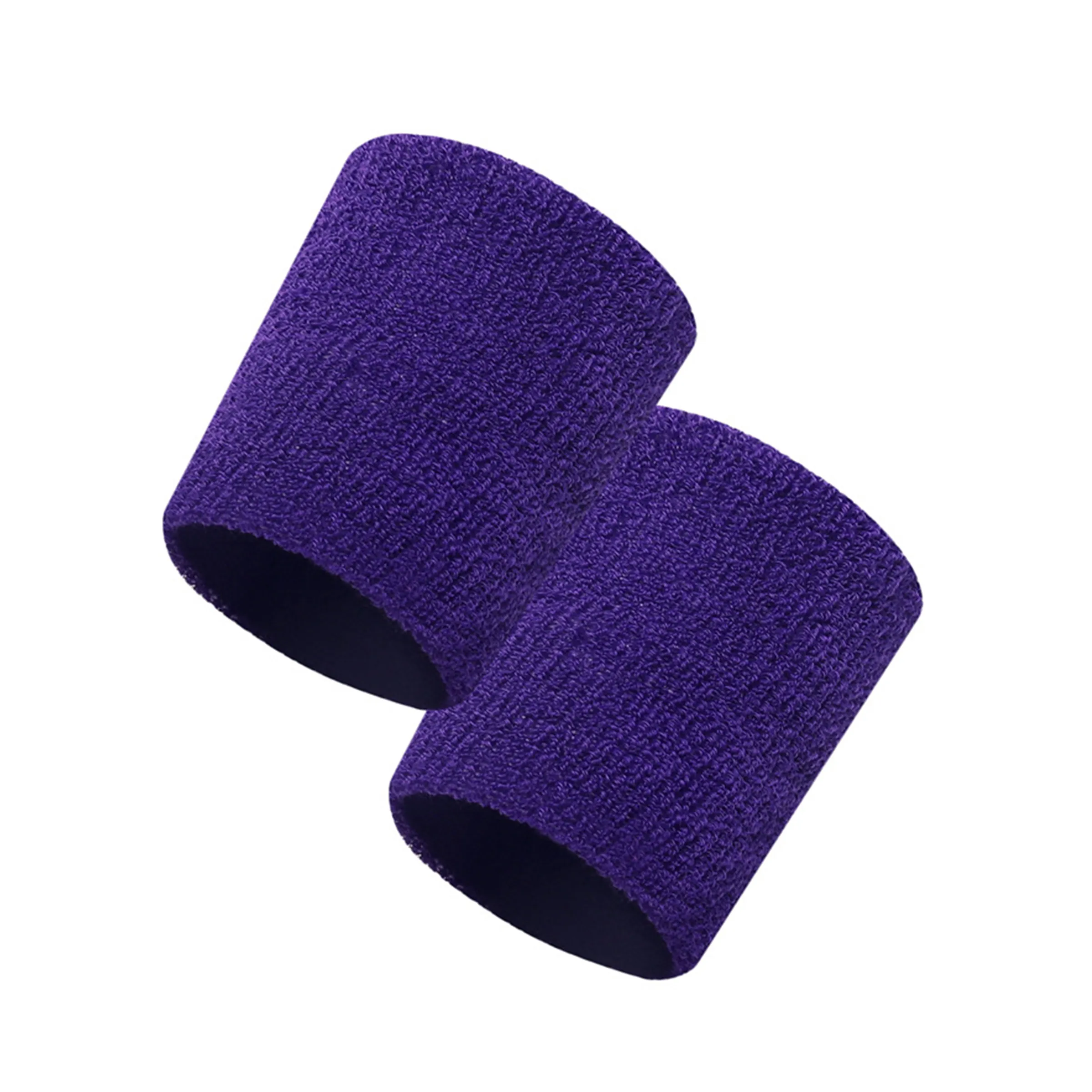 Embroidered Custom Wrist Sweatband Tennis Band 9