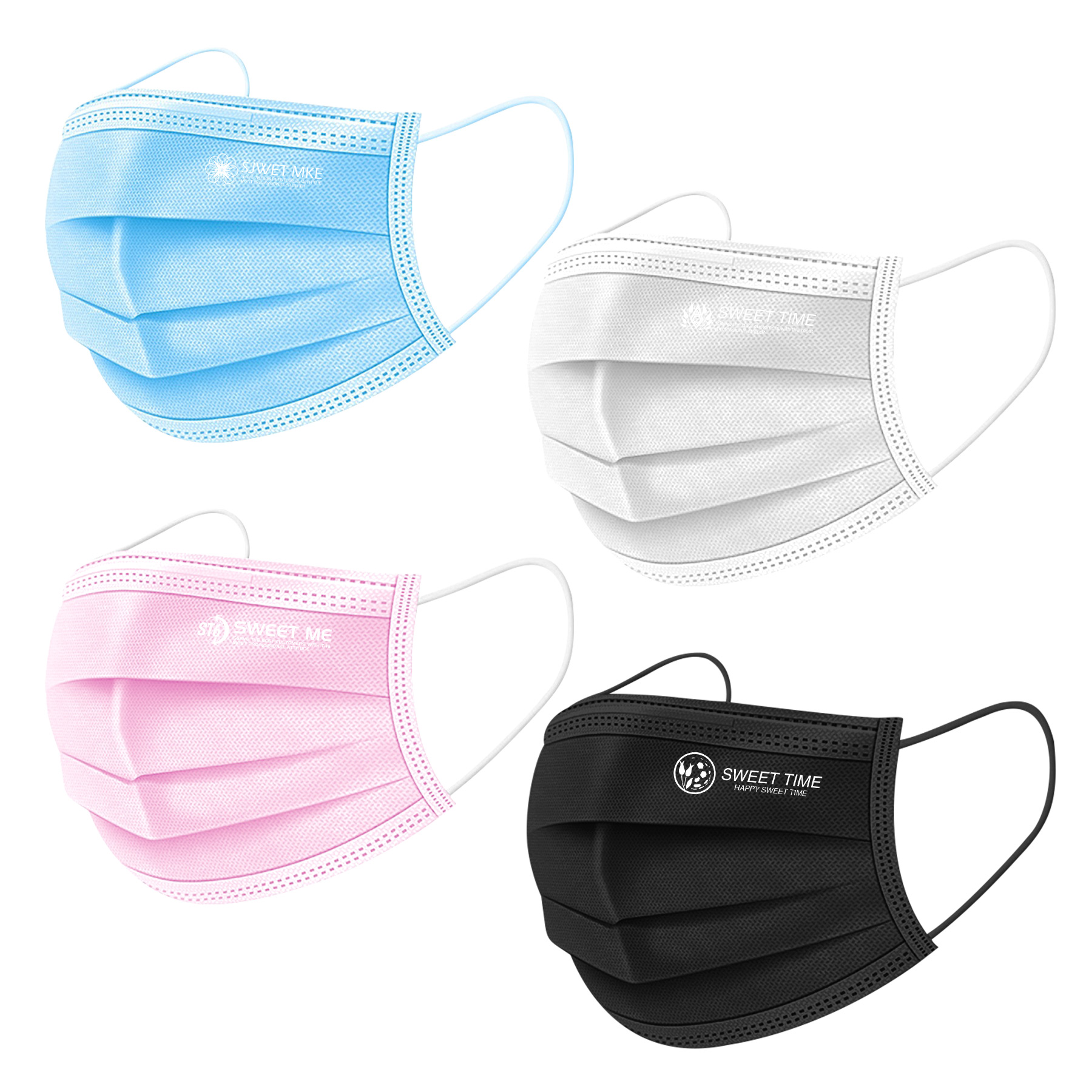 Disposable 3 Layer Protection Face Masks 1