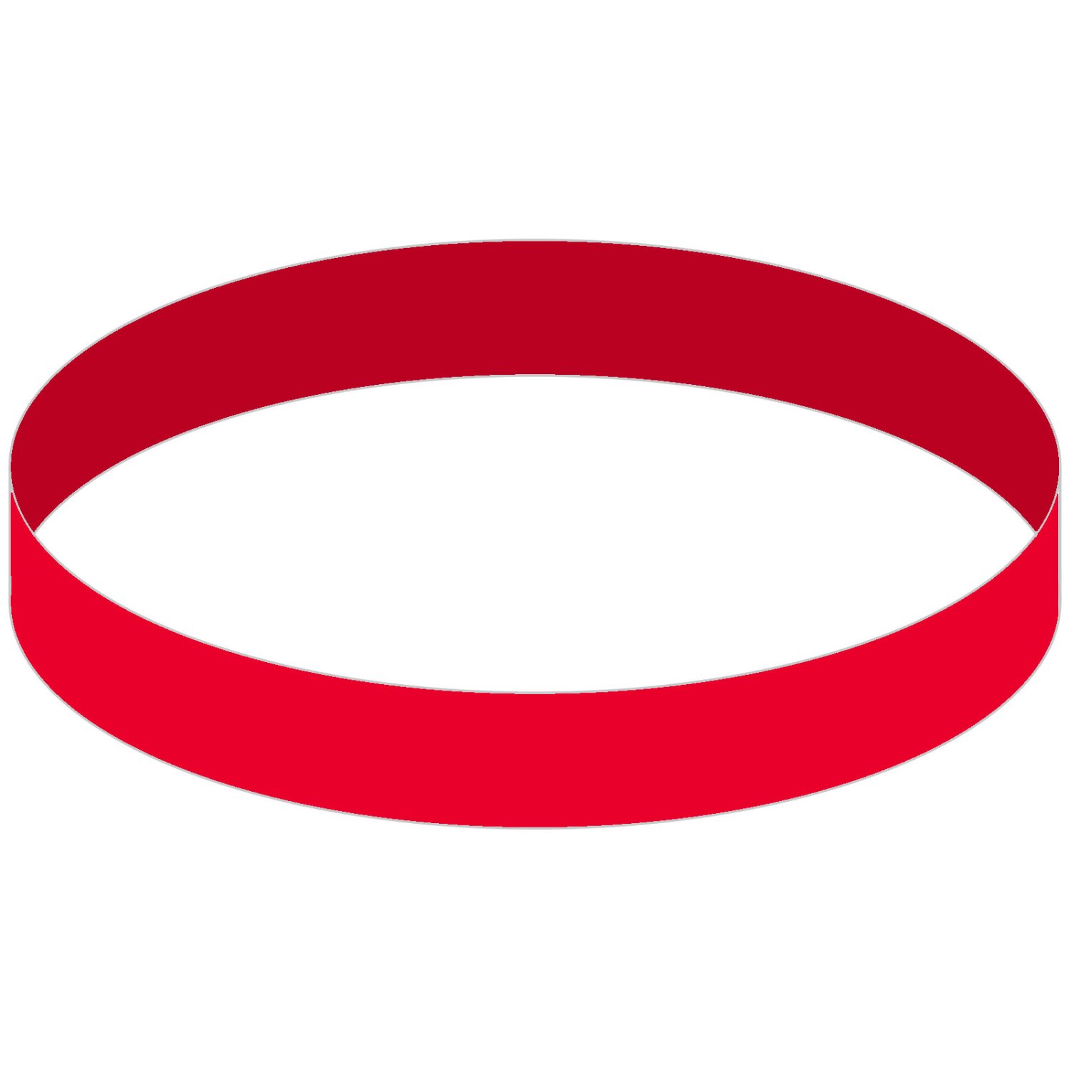 Debossed Silicone Wristband 7
