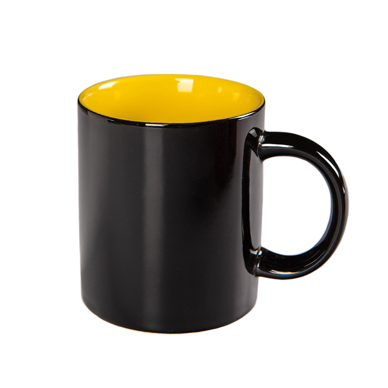 11 oz. Glossy Advertising Ceramic Mug 4