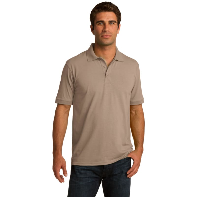 Port & Company Tall Core Blend Jersey Knit Polo. 34