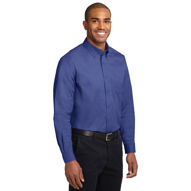Port Authority Tall Long Sleeve Easy Care Shirt. 12