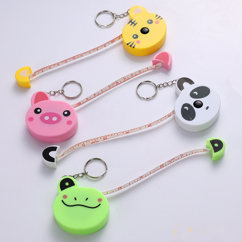 60 Inch Animal Tape Measure with Keychain 7