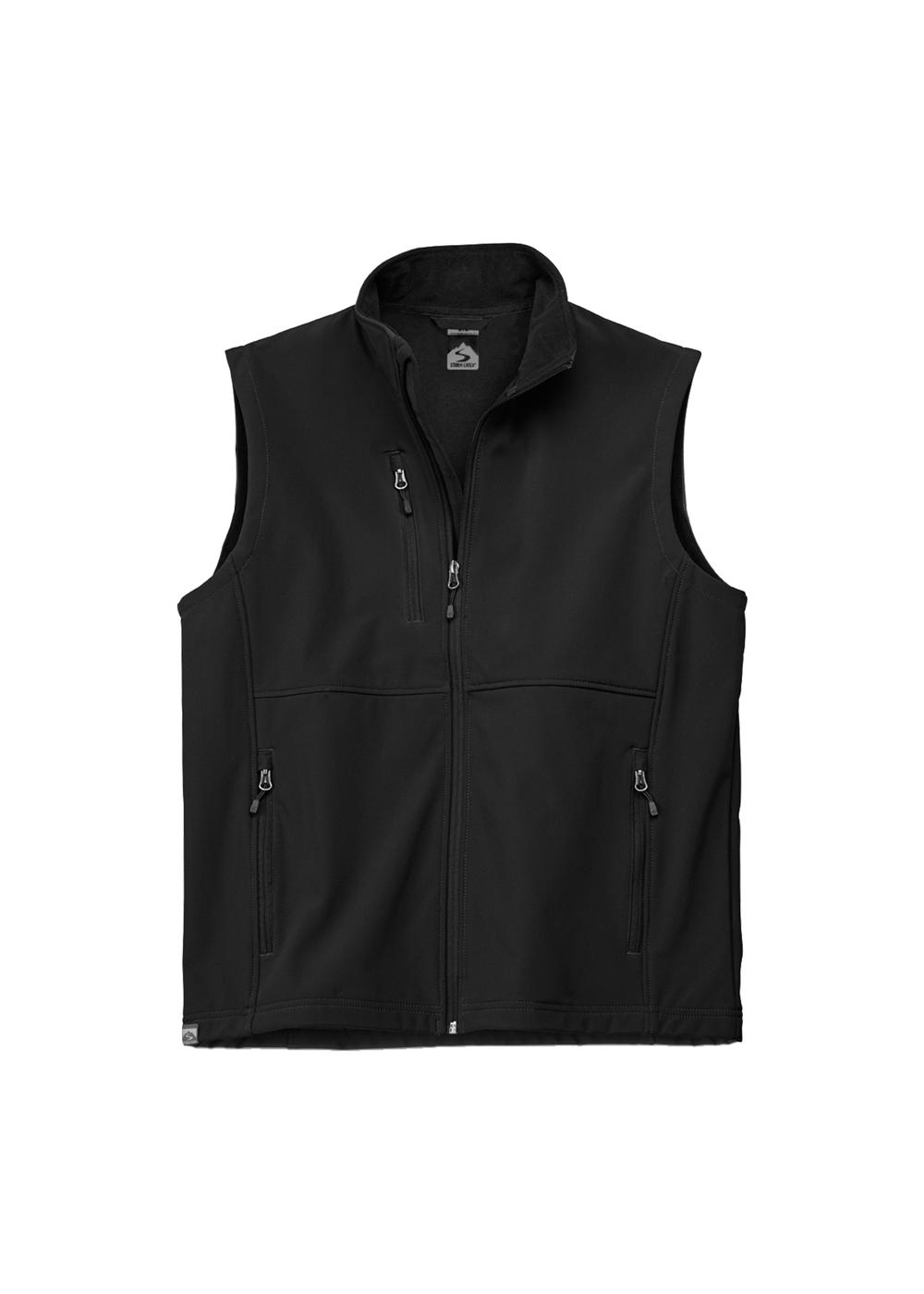 Storm Creek Men's Trailblazer Fleece-Lined Softshell Vest