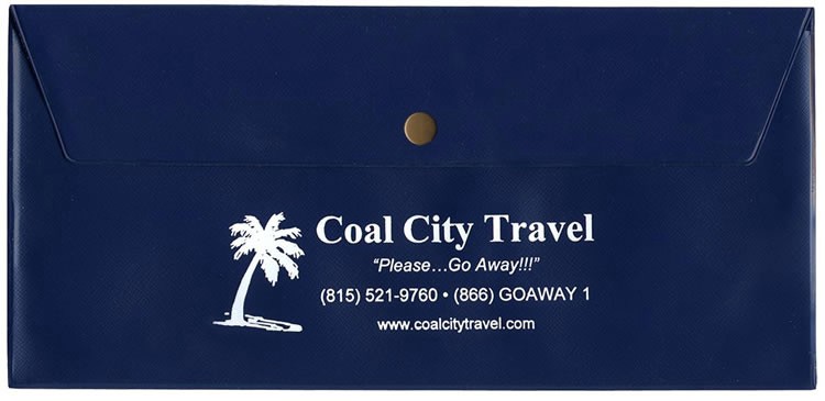 Document Case with Snap Closure 1