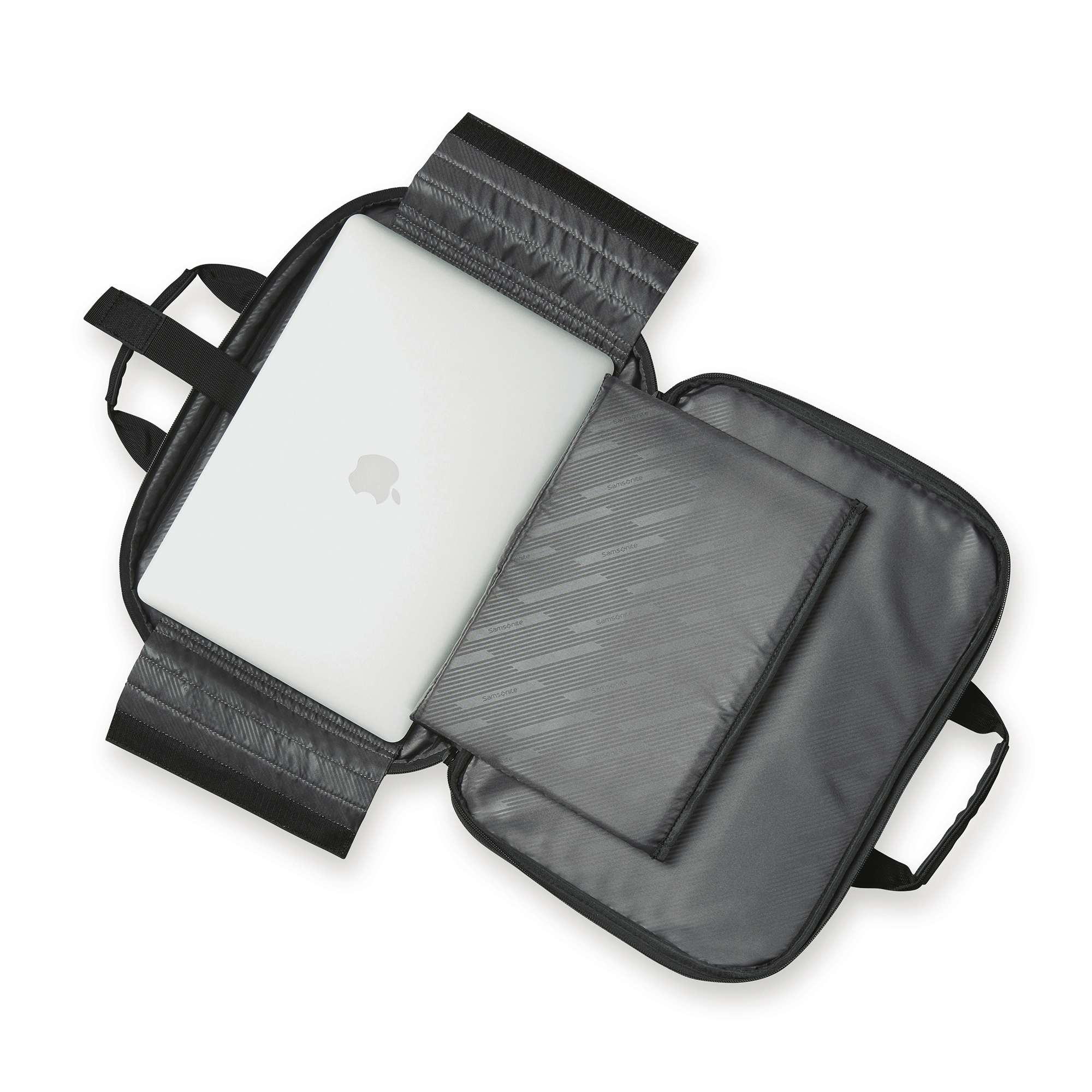 Samsonite Classic Business Perfect Fit Two Gusset Laptop Portfolio 2