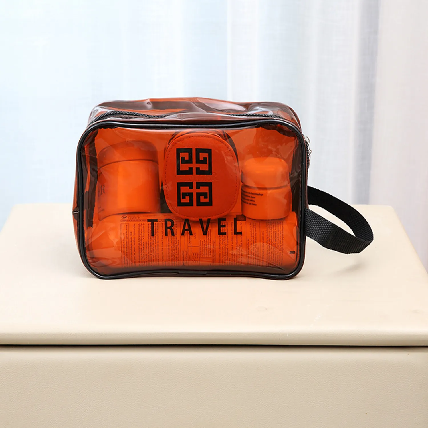 Portable PVC Waterproof Cosmetic Bags 3