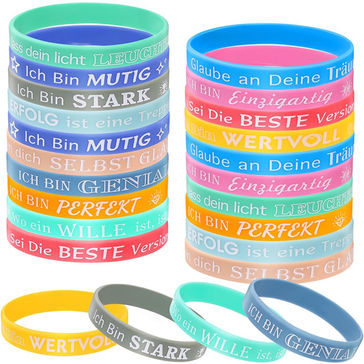 Soft And Skin-Friendly Silicone Wristband 3
