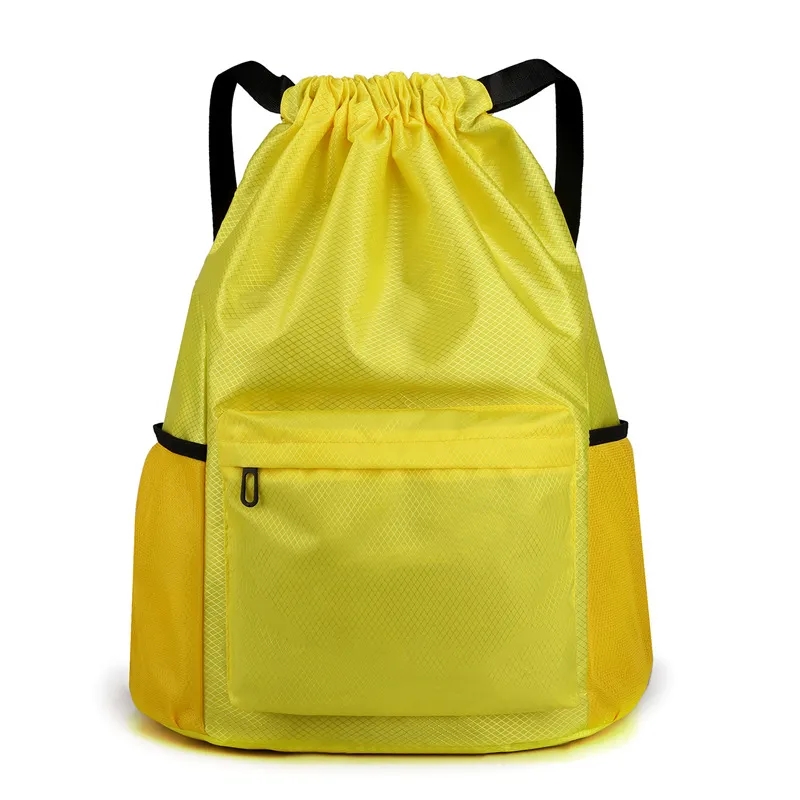 Drawstring Sports Waterproof Backpack 10