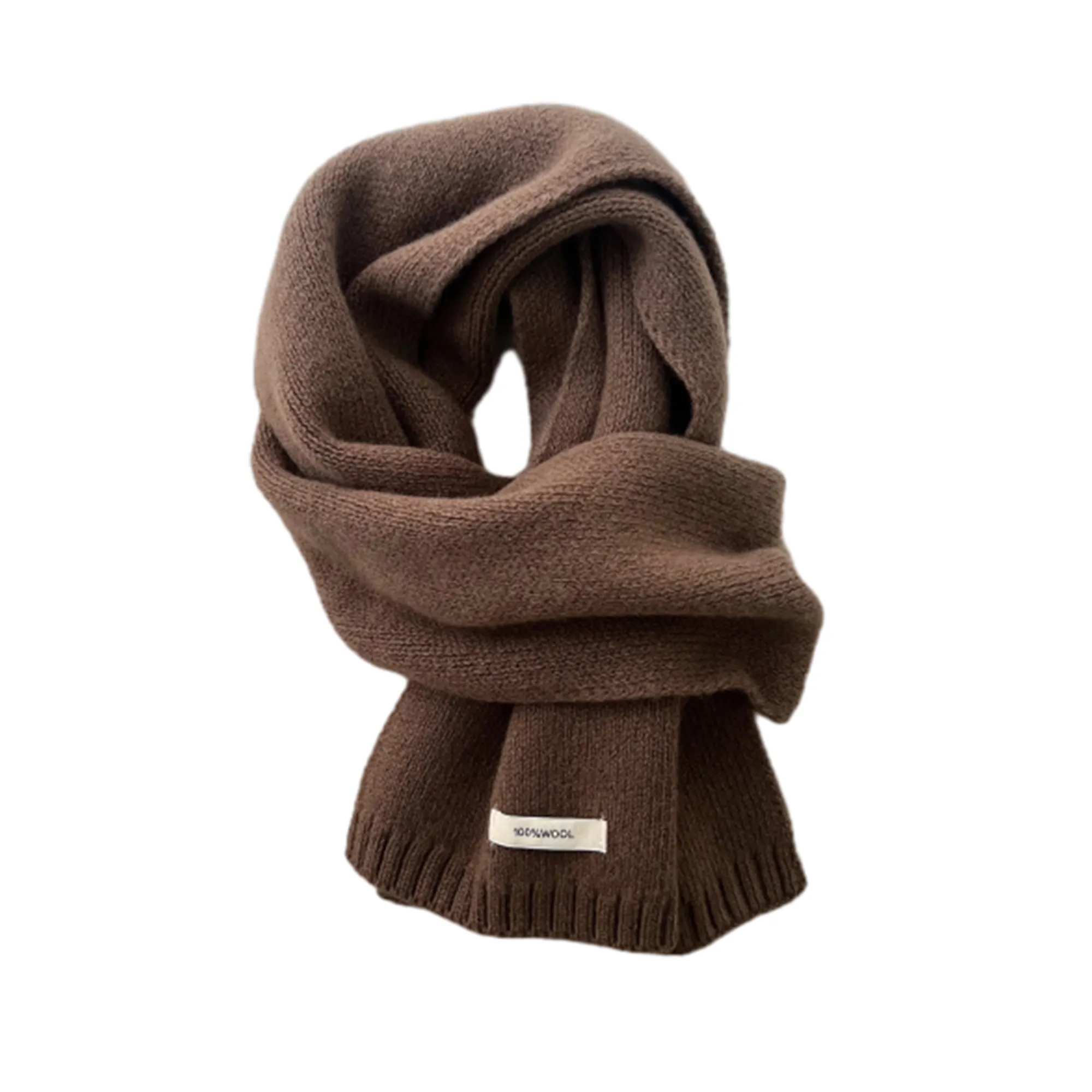 100% Wool Winter Warm Scarf 6