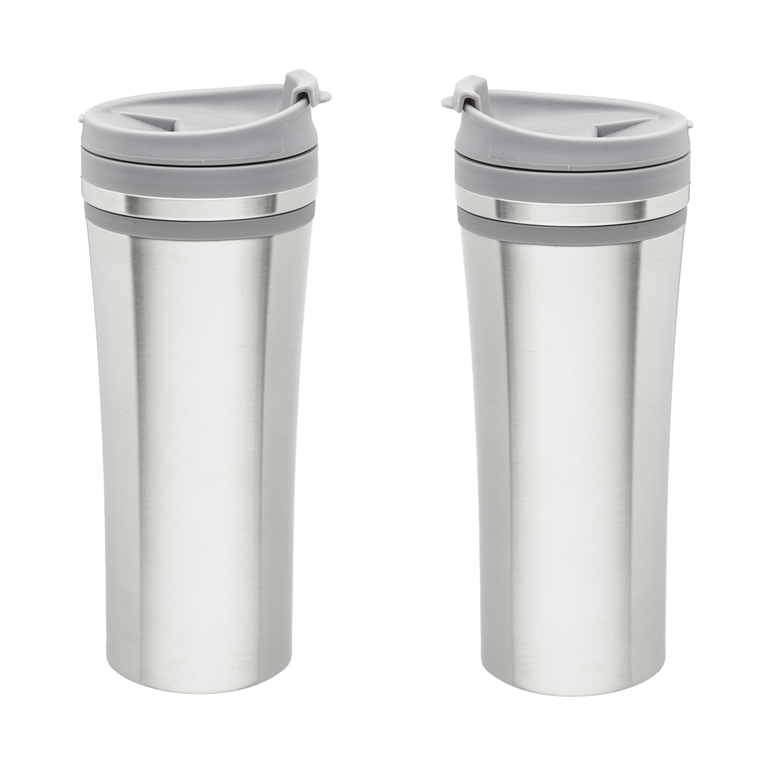 Insulated Stainless Steel Tumbler, 15 oz. 4