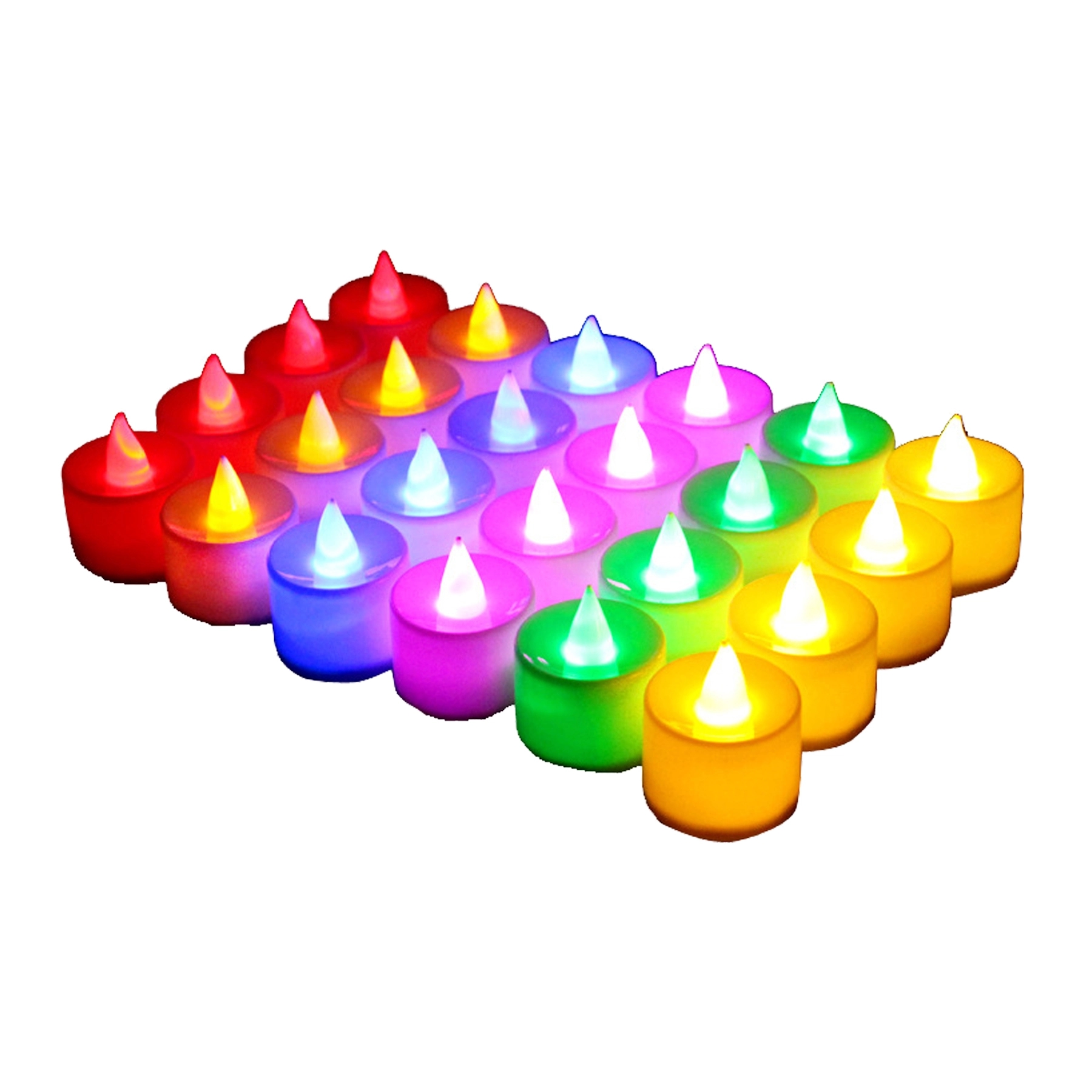 Flickering Bulb Flameless LED Tea Light 2