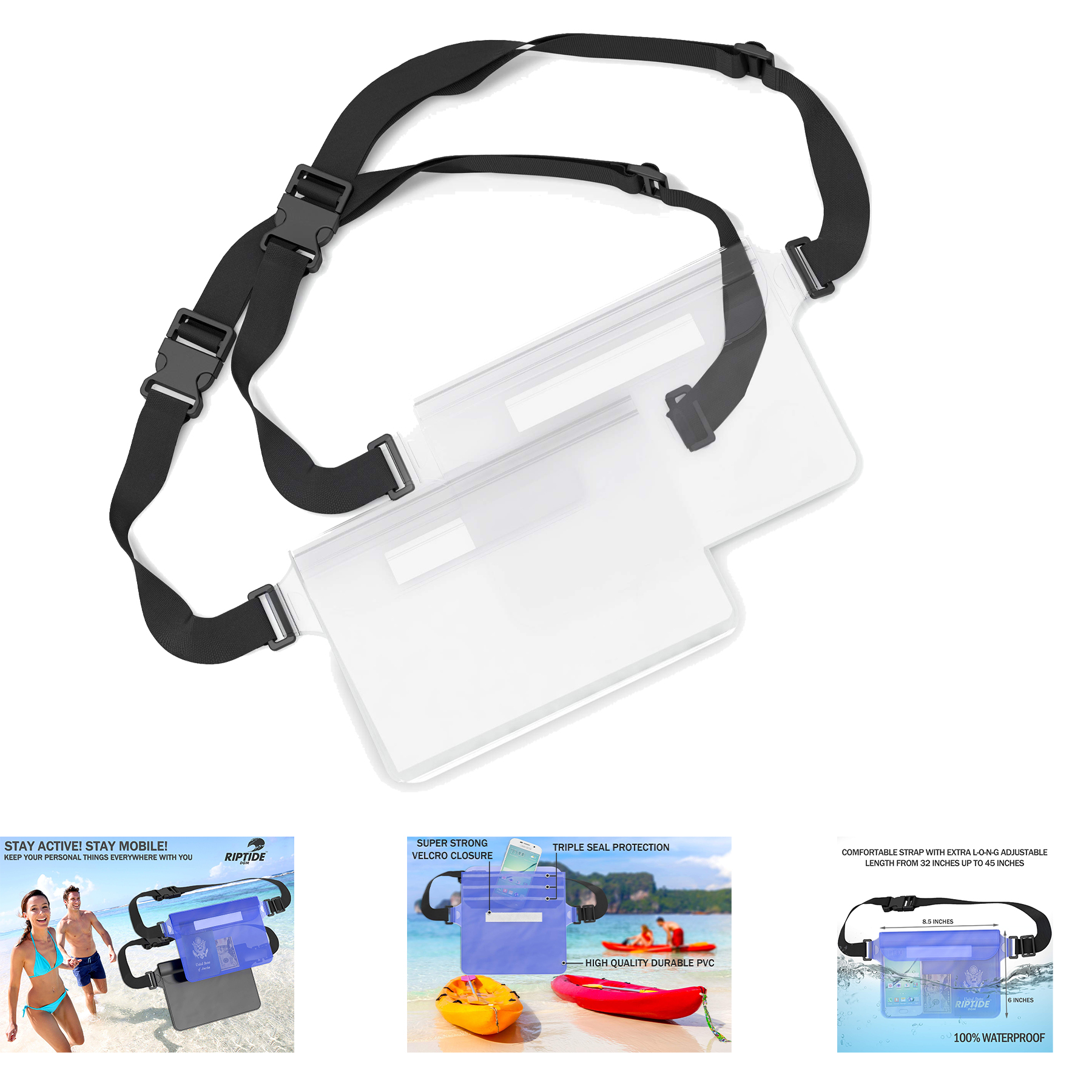 Waterproof Fanny Pack 1