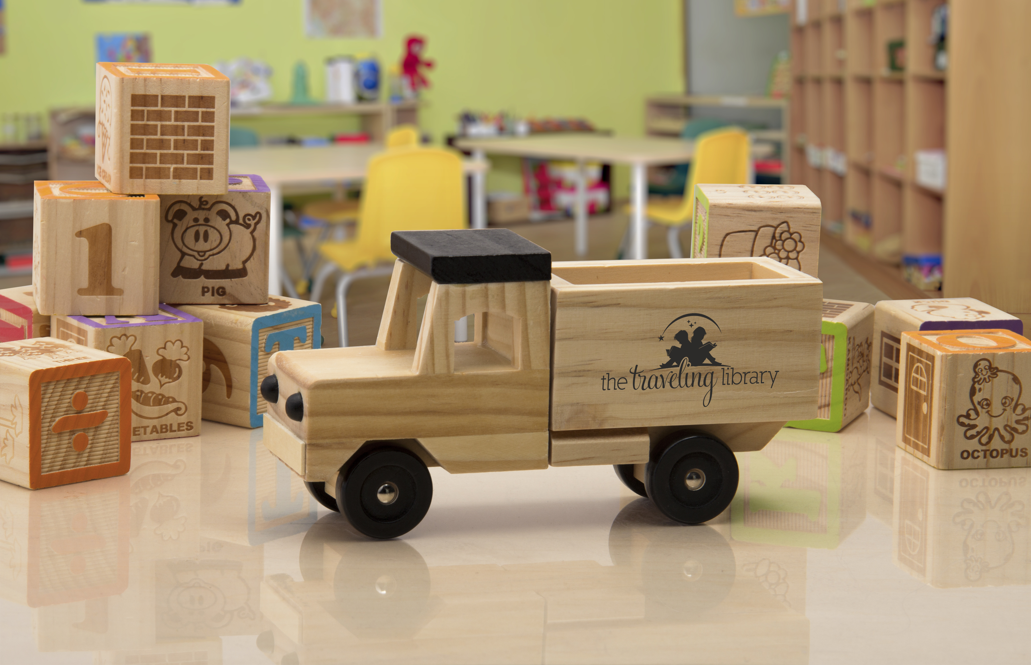 Wooden Truck 6