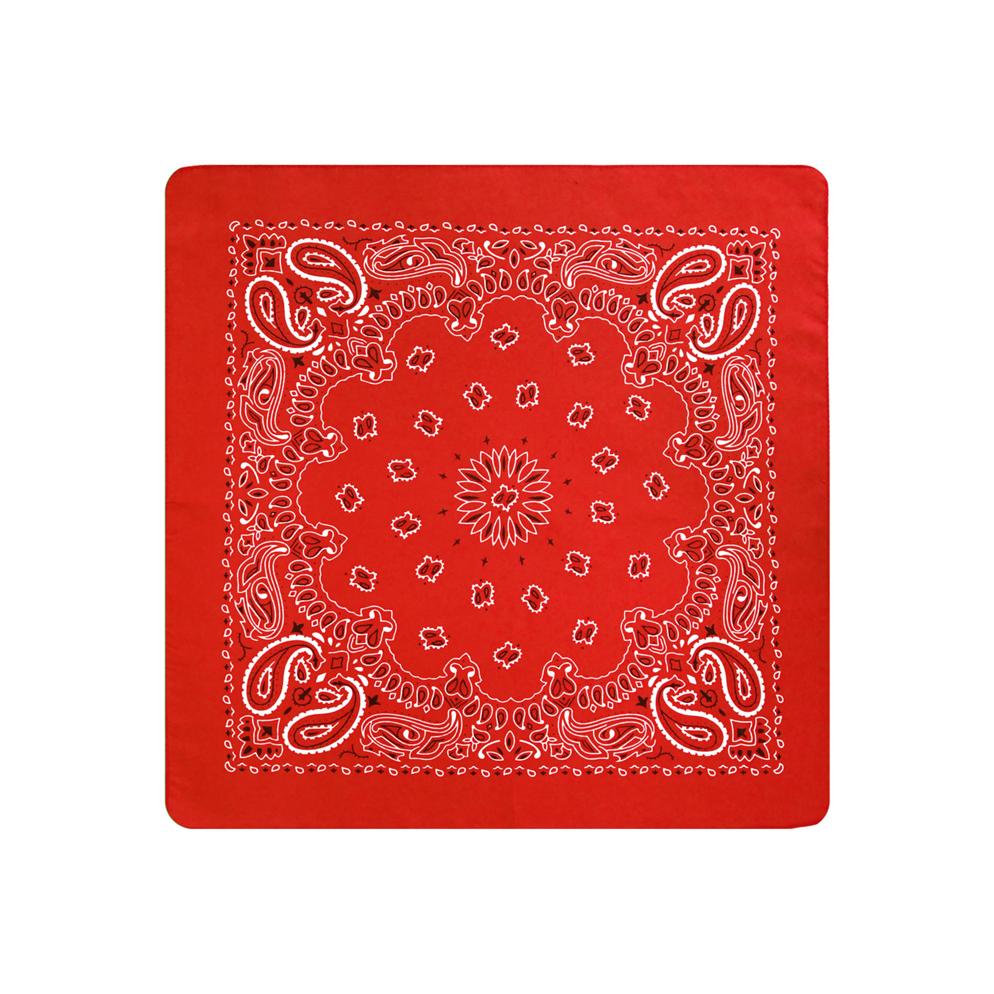 22" Sublimation Full Color Square Bandanas 1