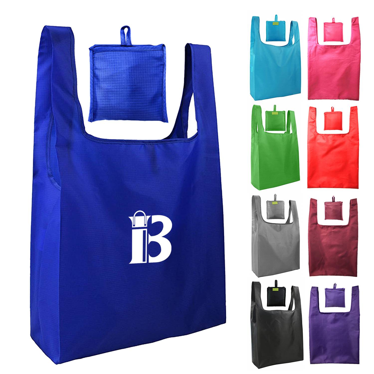 Foldable Recycling Plastic Bag 2