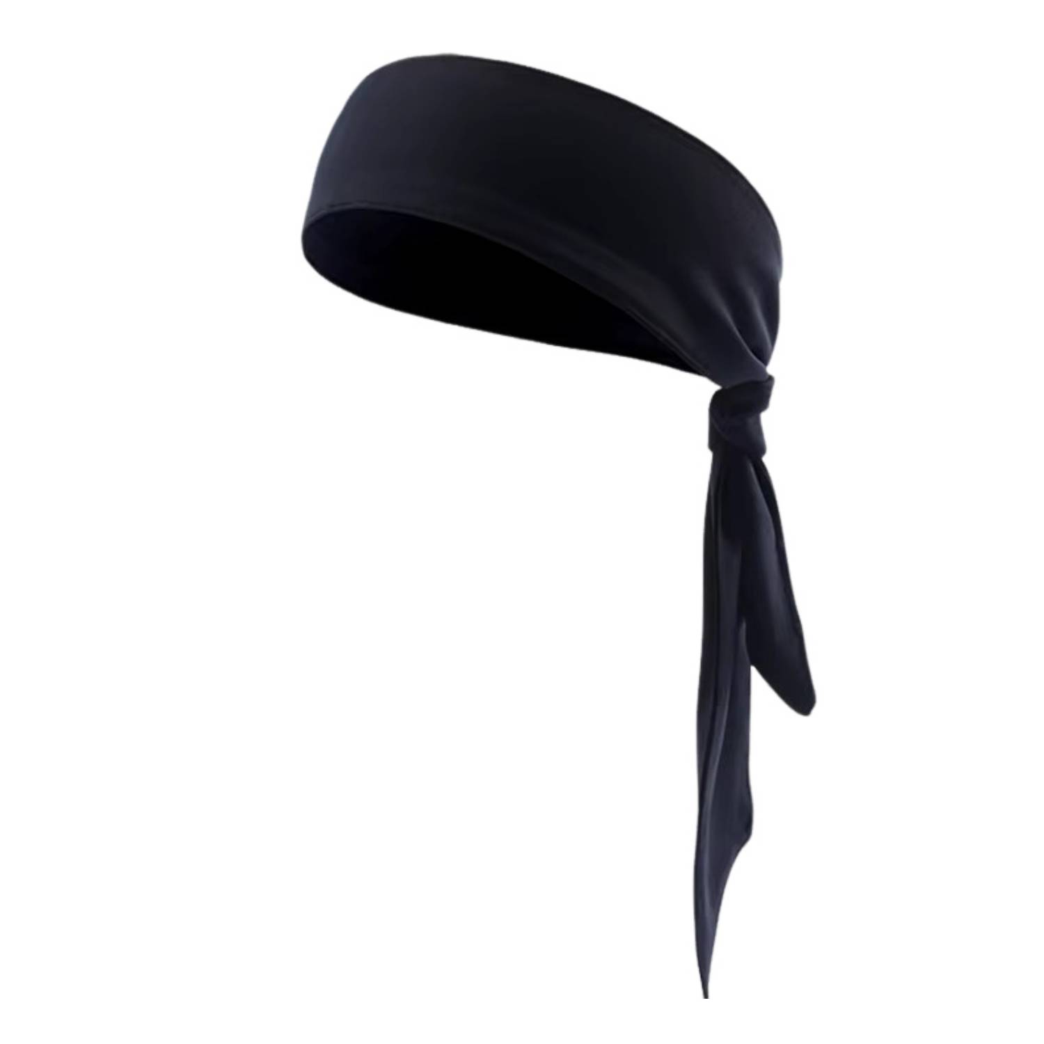 Athletic Tie-Up Non-Slip Headband 5