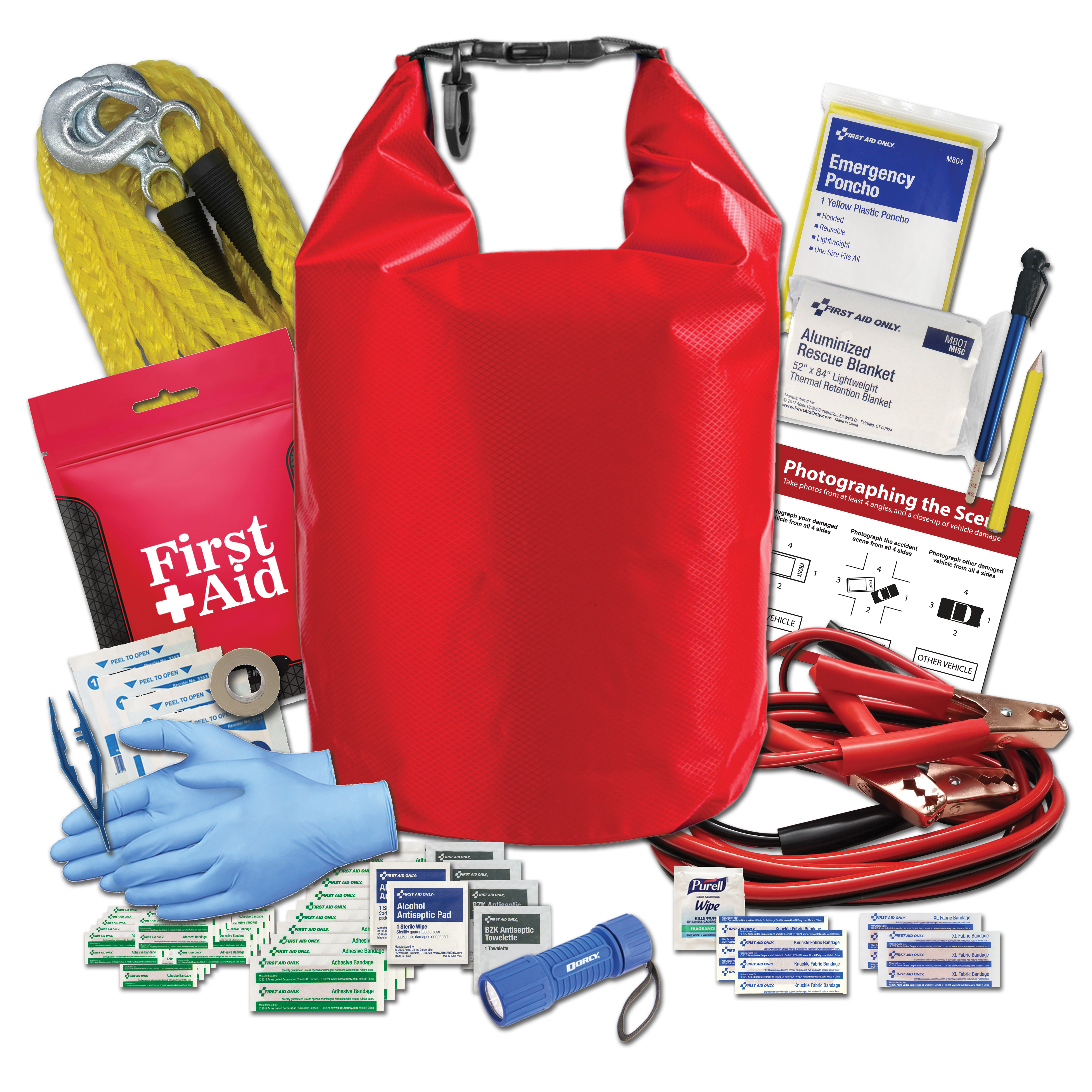 Waterproof Dry Bag Auto Kit 4