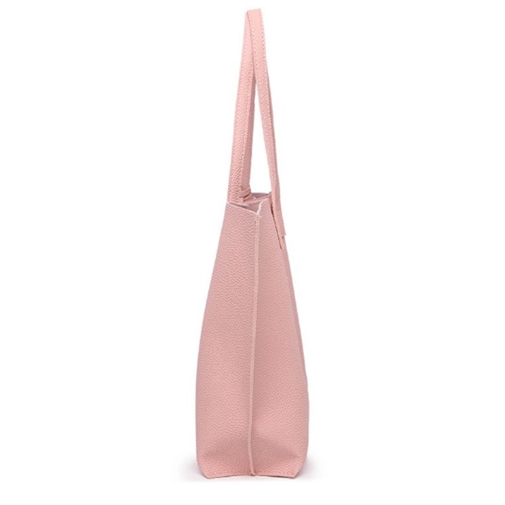 Soft Faux Leather Tote Shoulder Bag 8