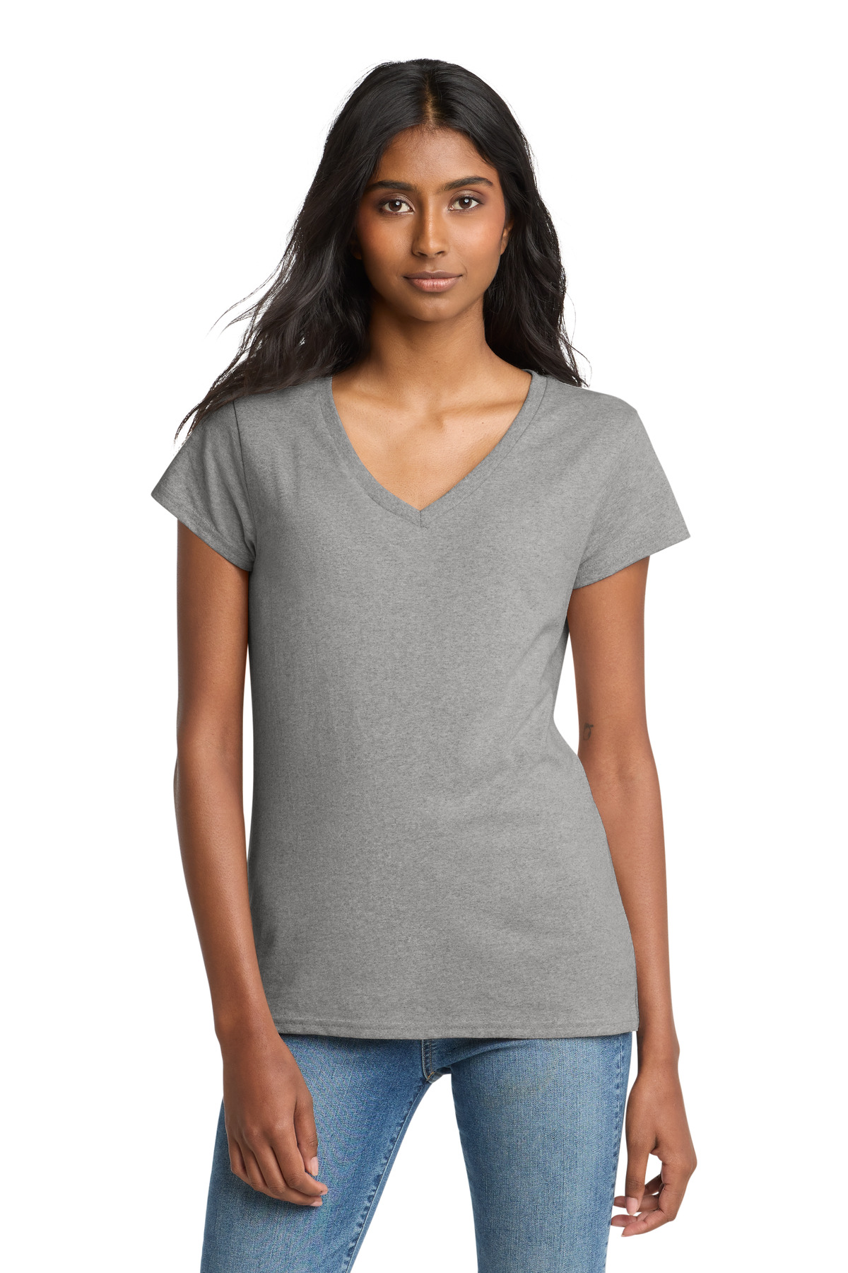 District Women's Re-Tee V-Neck DT8001 53
