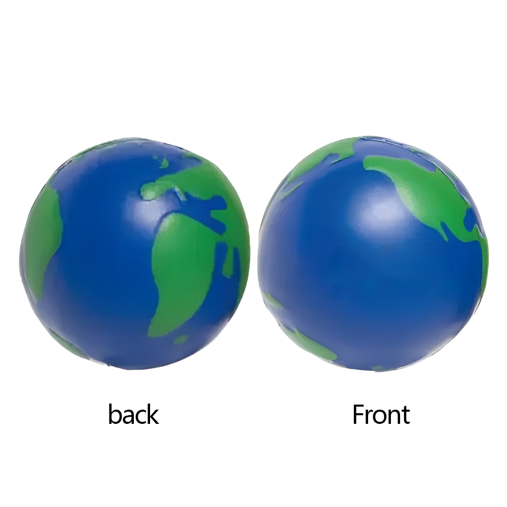 Earth Shaped Stress Ball 5
