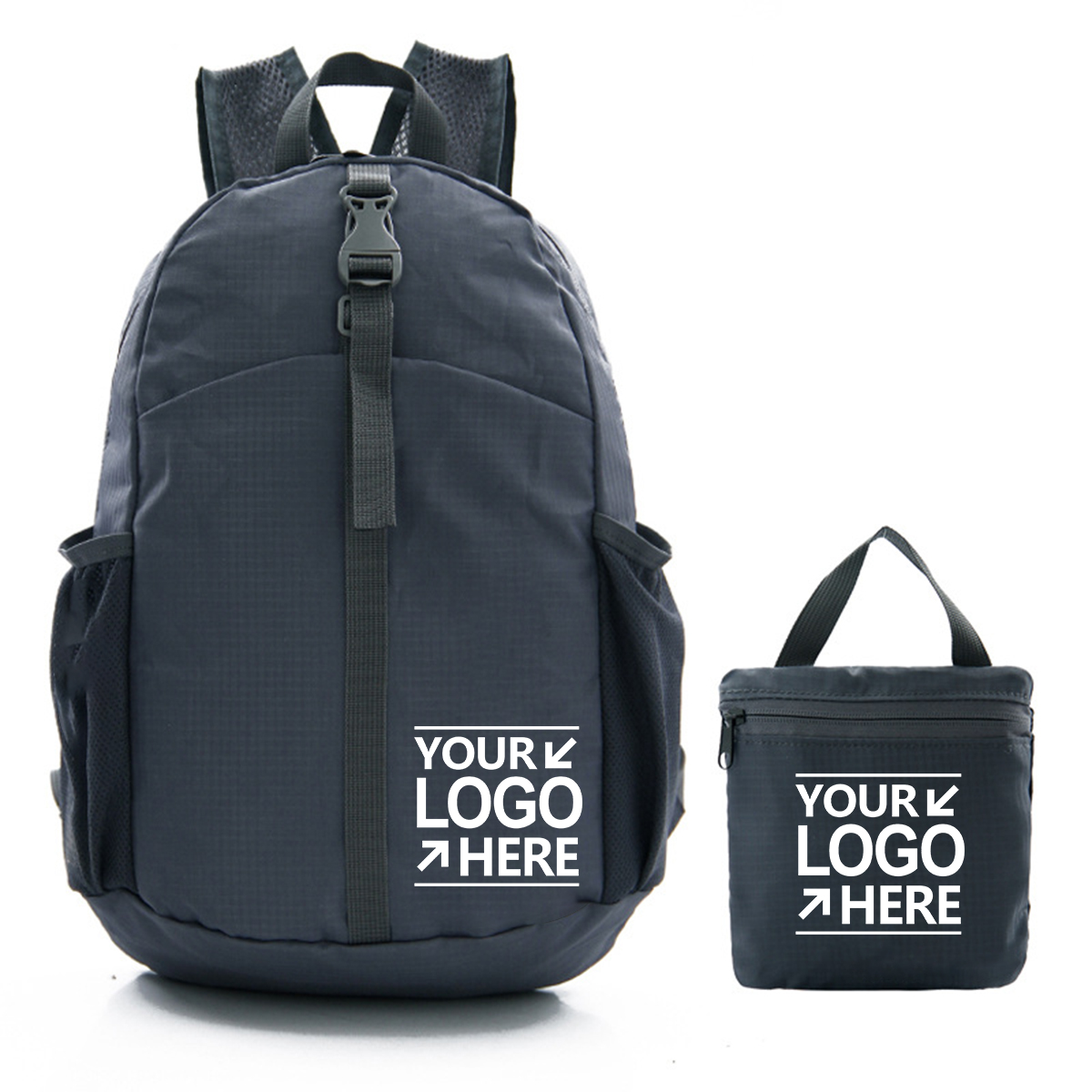 Lightweight Water Resistant Folding Sports Backpack 4