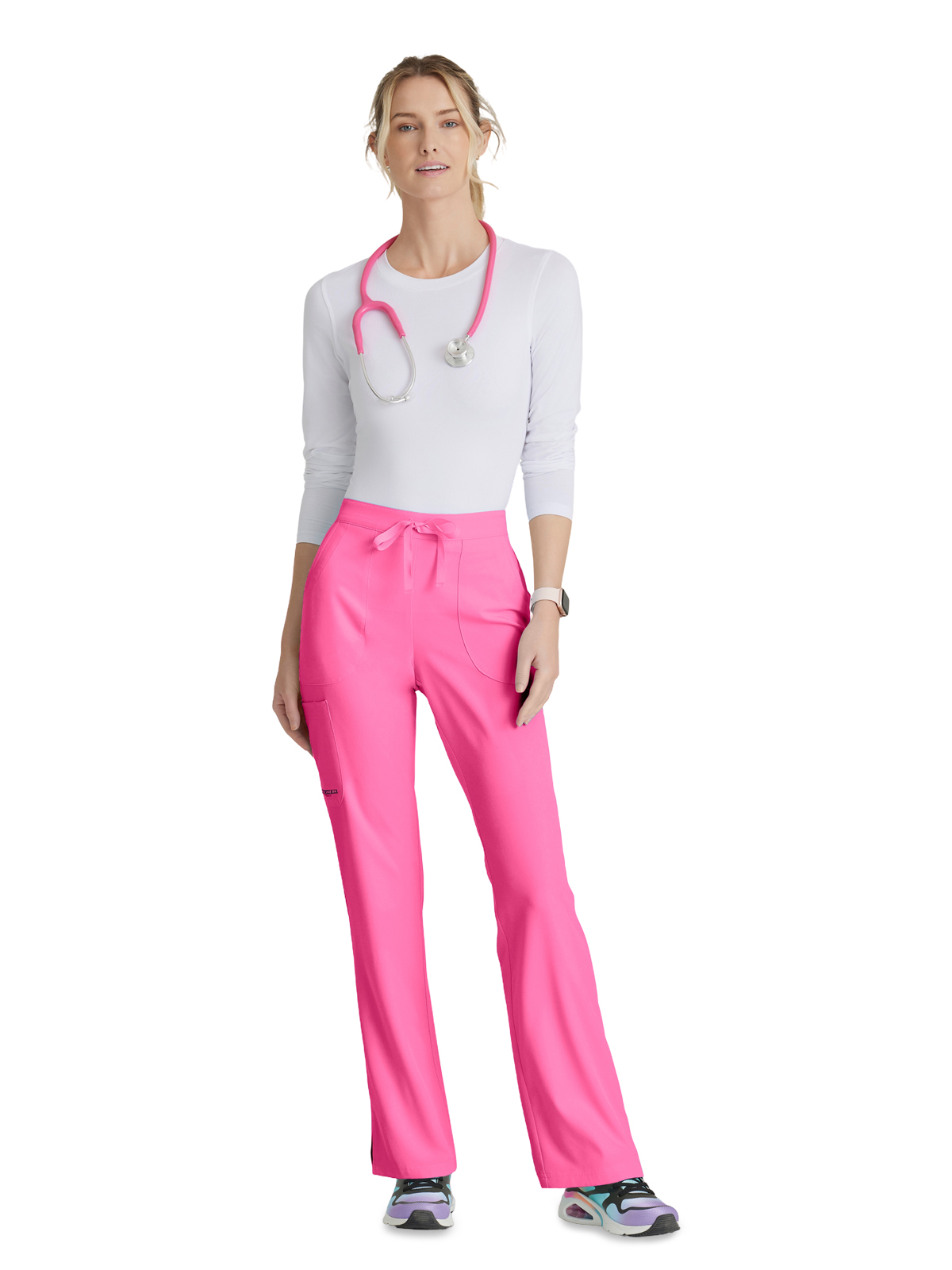 Skechers - Women's Three-Pocket Fit & Flare Reliance Scrub Pant 16