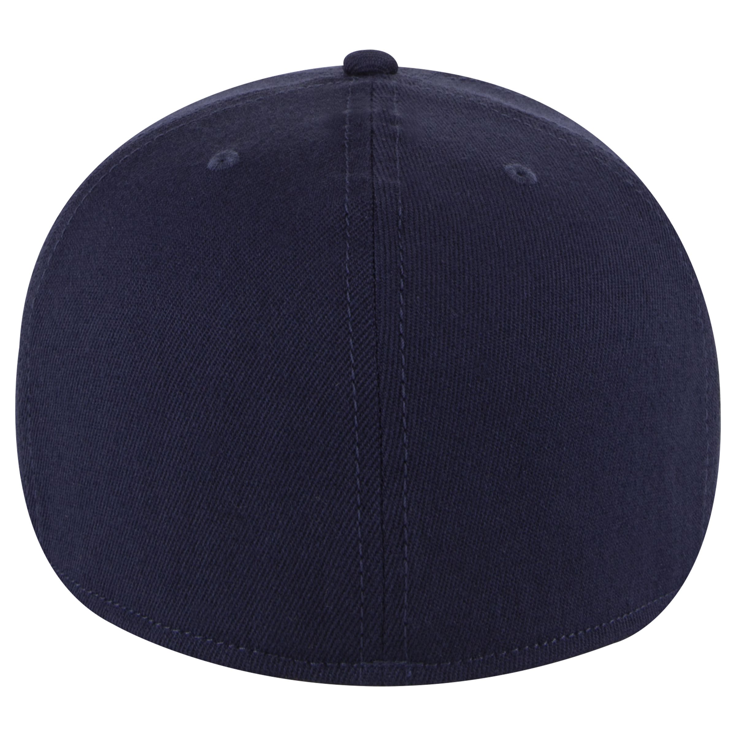 OTTO CAP® OTTO FLEX® Fitted 6 Panel Pro Style Baseball Cap 10