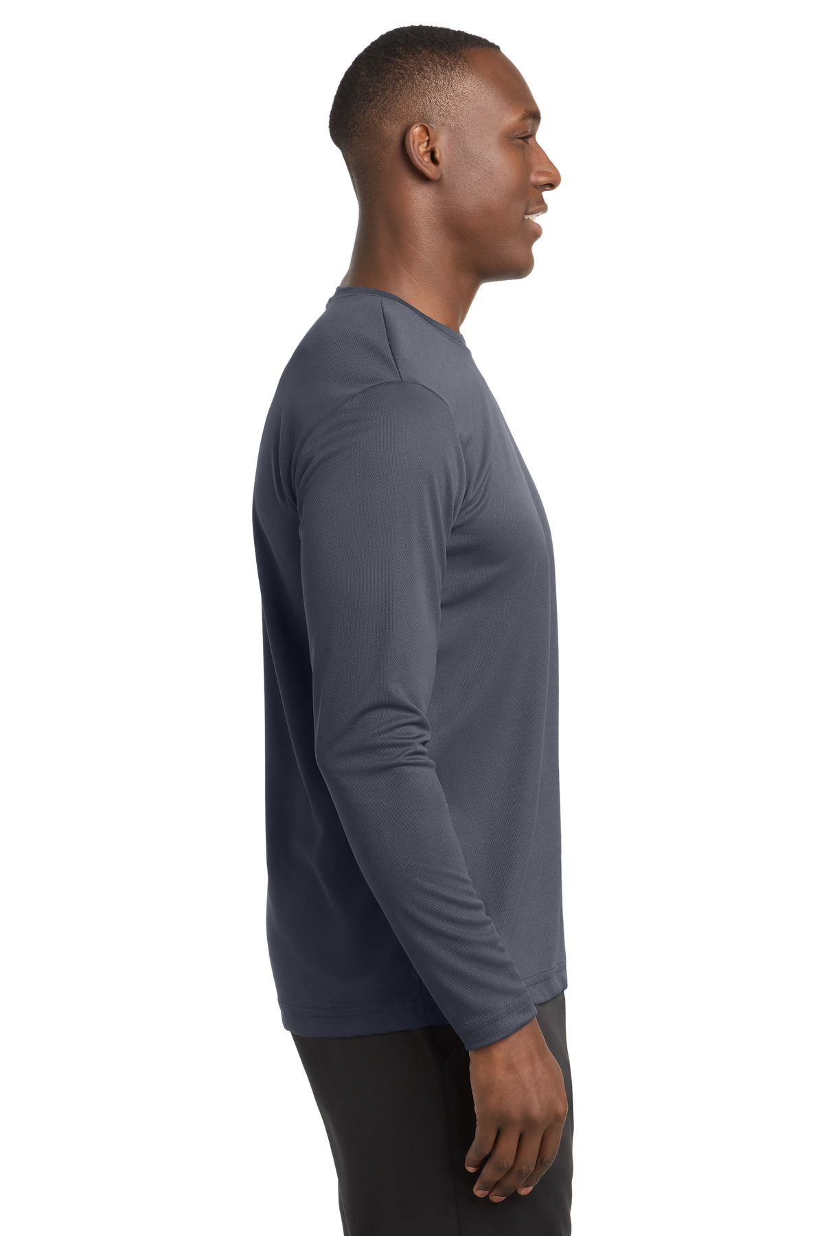 Sport-Tek PosiCharge RacerMesh Long Sleeve Tee. ST340LS 41