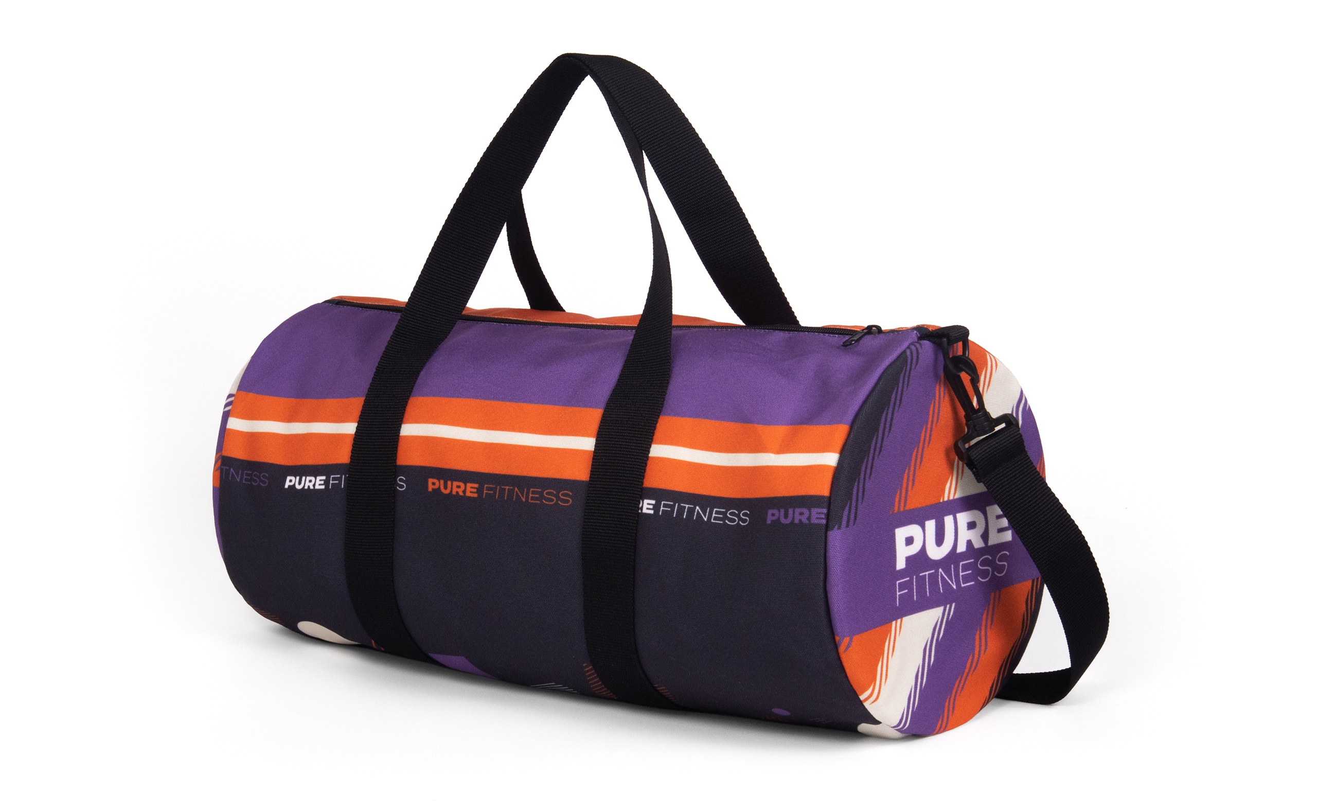 Recycled Canvas Duffel Bag 1