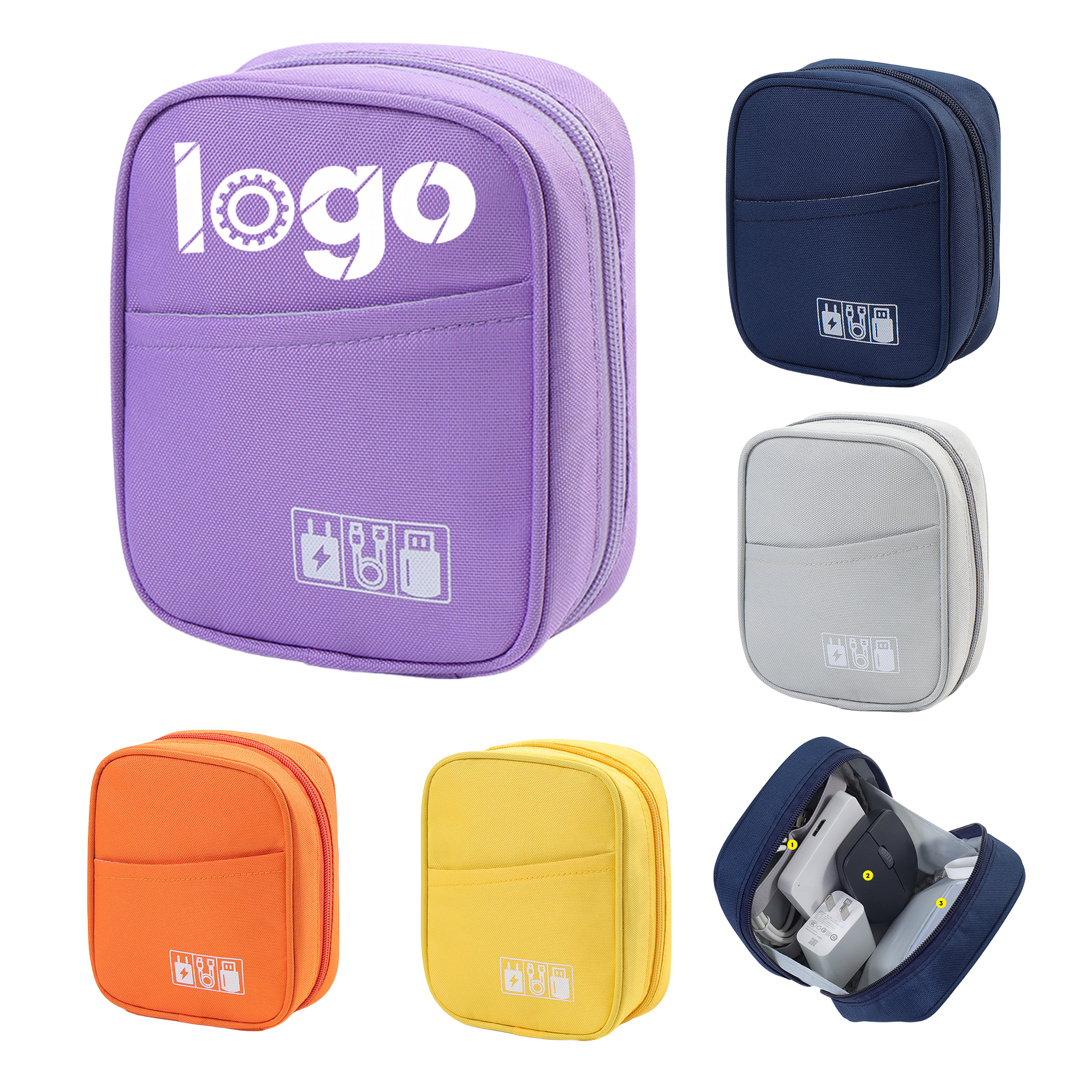 Waterproof Colorful Storage Bag 3