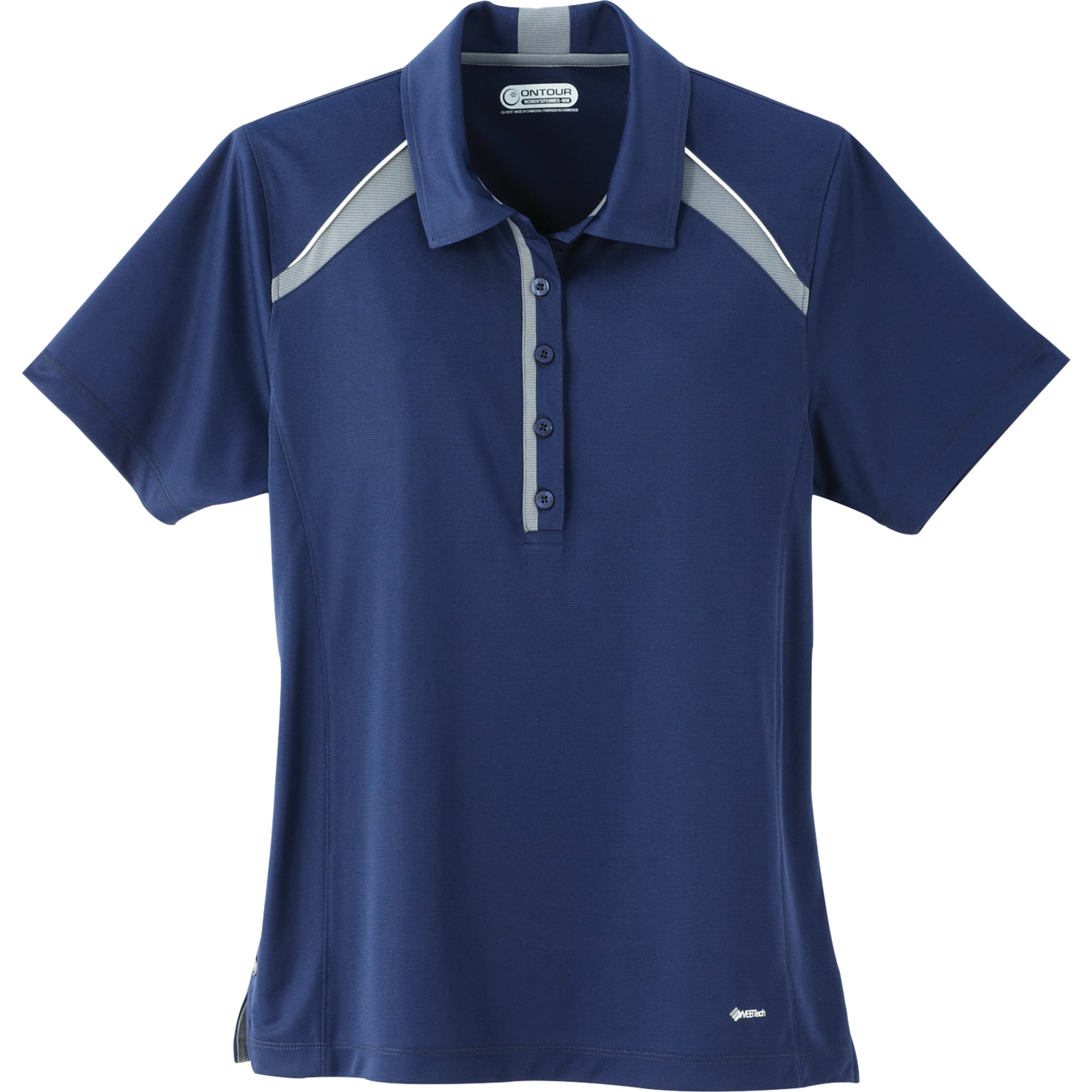 Women's  QUINN SS POLO 44