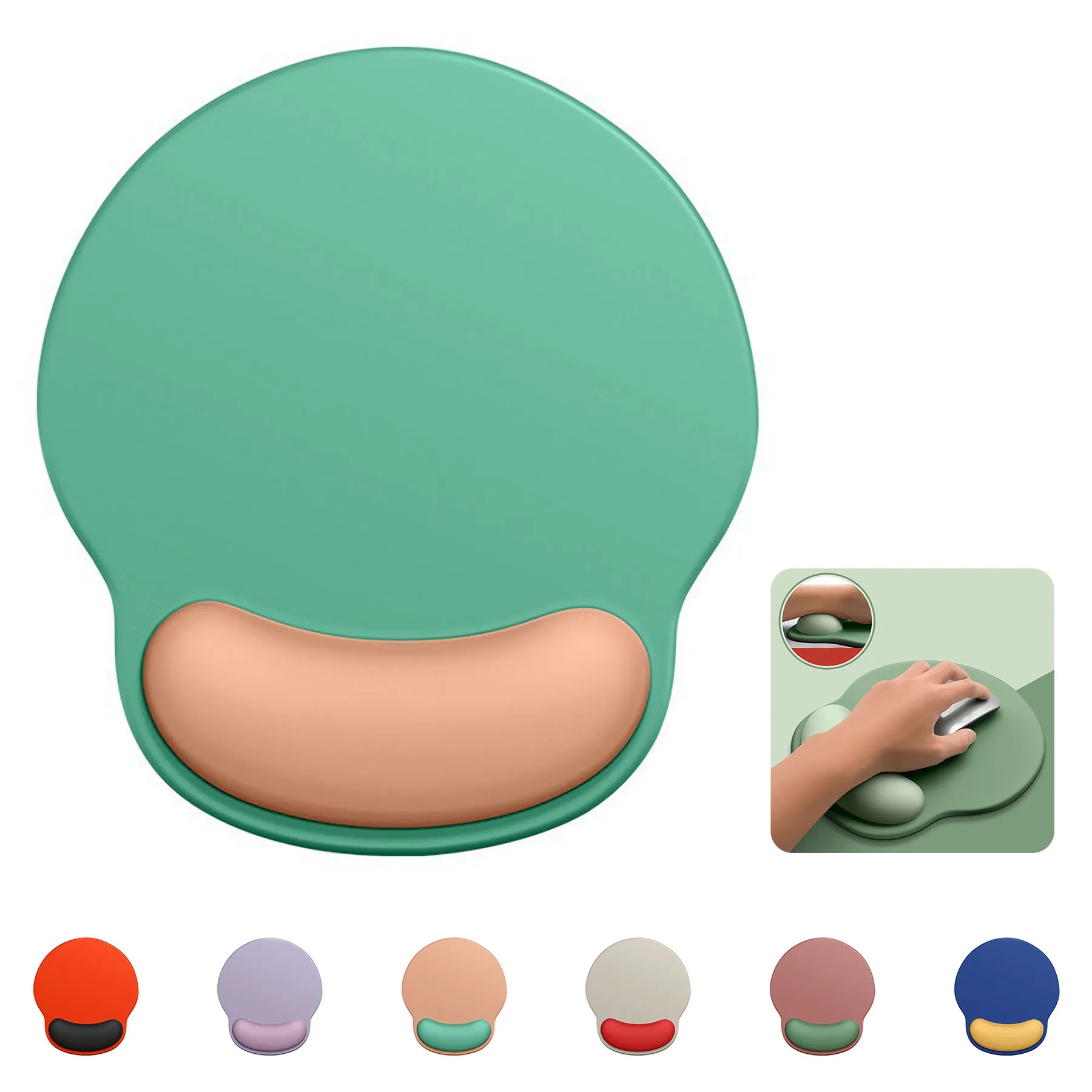 Wrist Support Mouse Pad 2