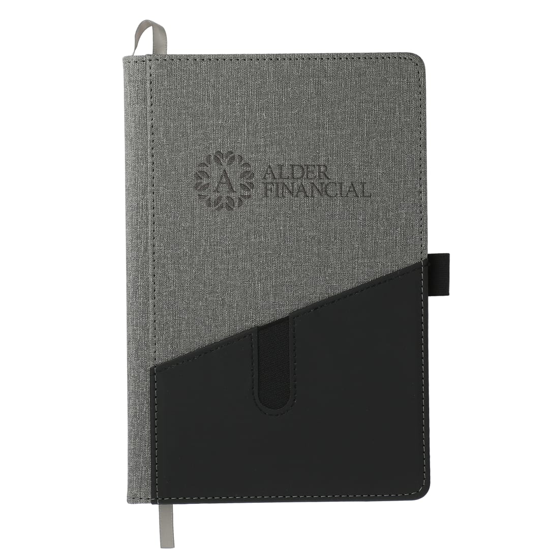 FSC® Mix 5.5" x 8.5" Siena Heathered Bound Journal 16