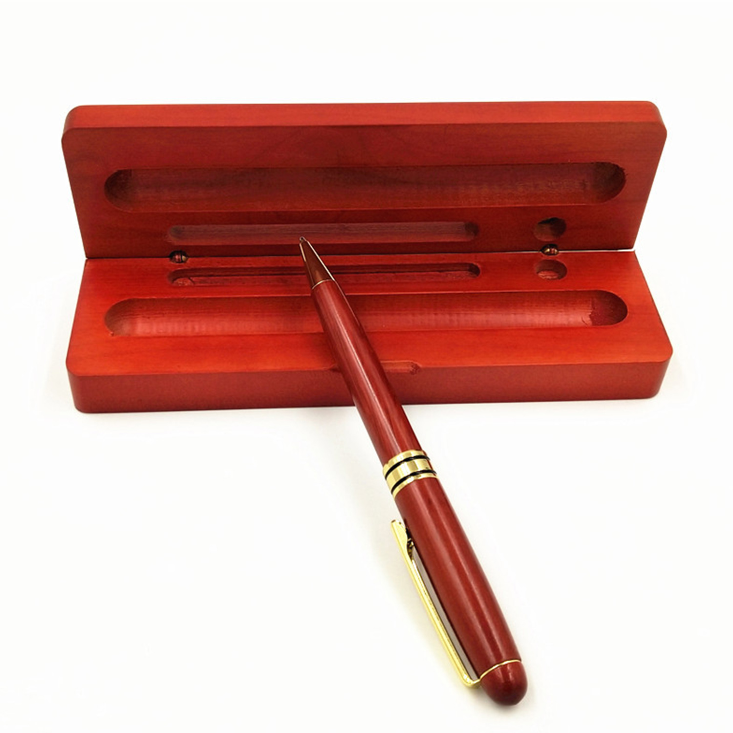 Pen with Wooden Case 6