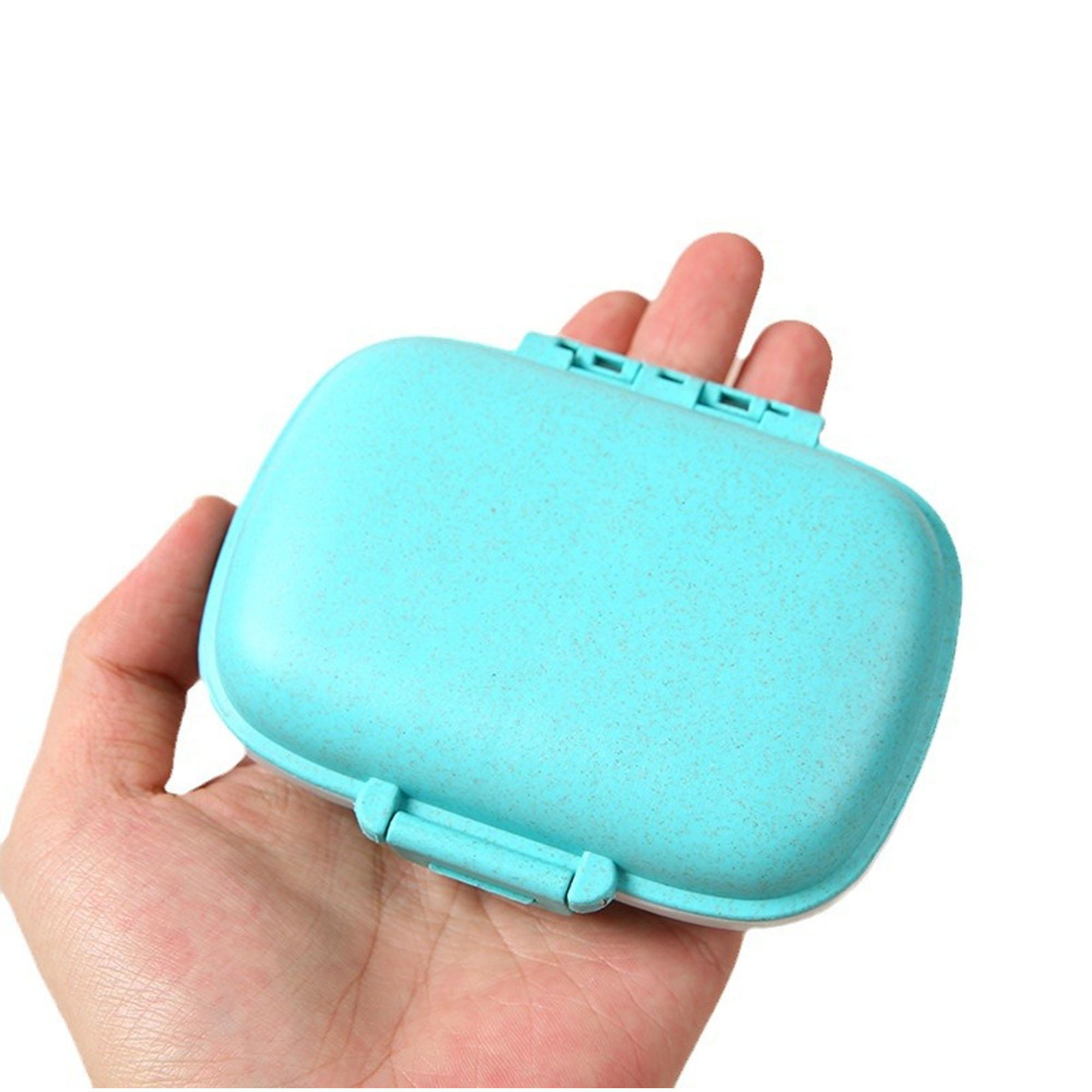 Sealed 8-Compartment Double-Layer Pill Box, Moisture-Proof Design 3