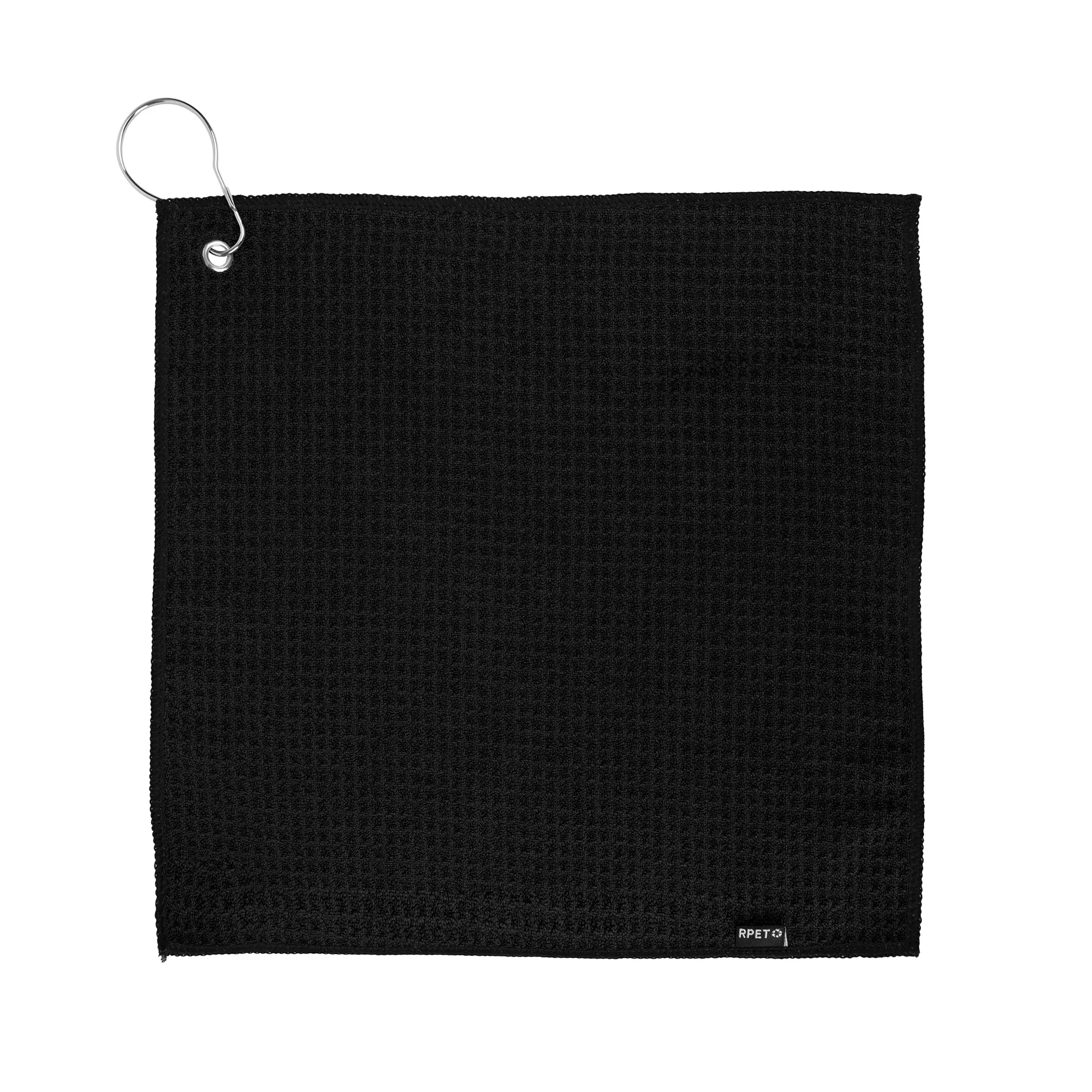 ProWaffle 12x12 rPET Golf Towel 7