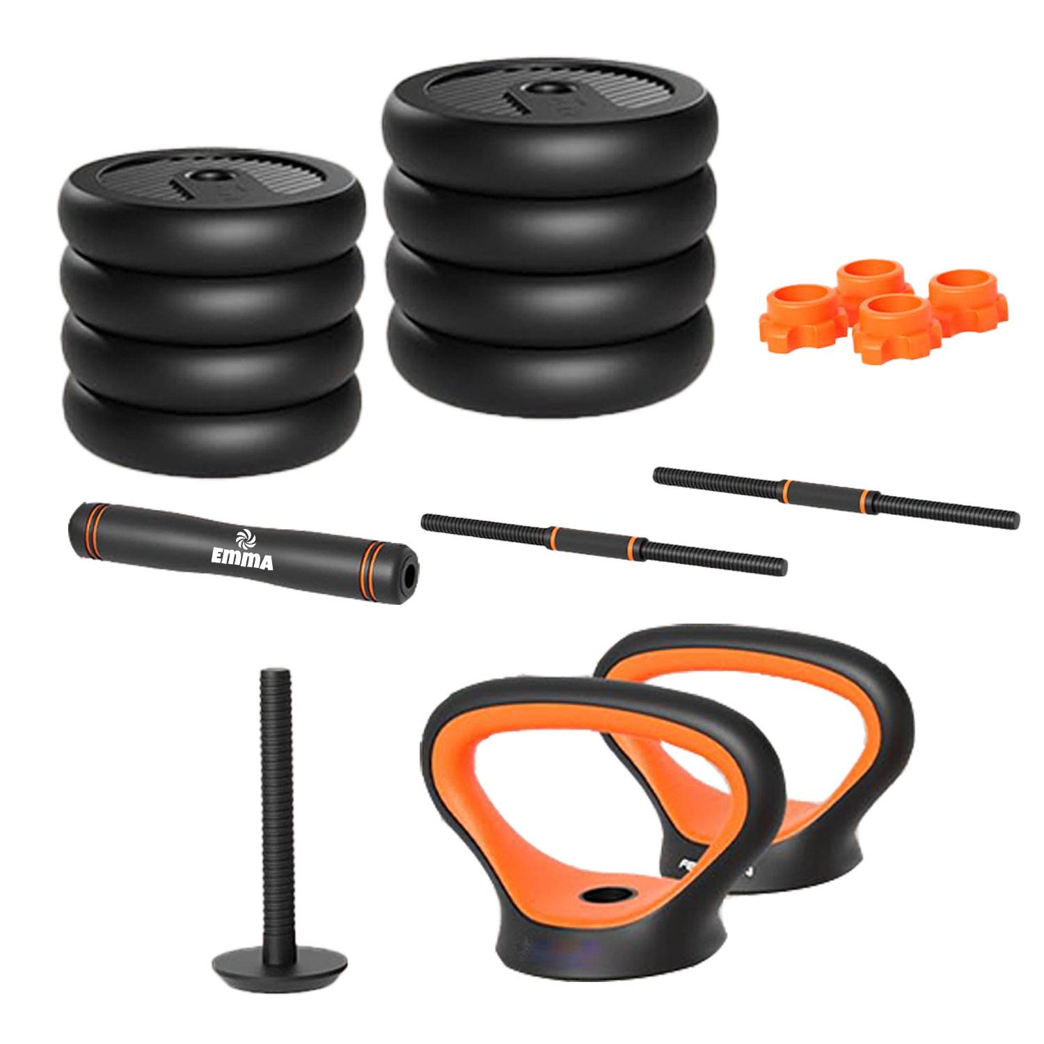 20LB Adjustable Dumbbells Free Weight Set w/ Connector 3