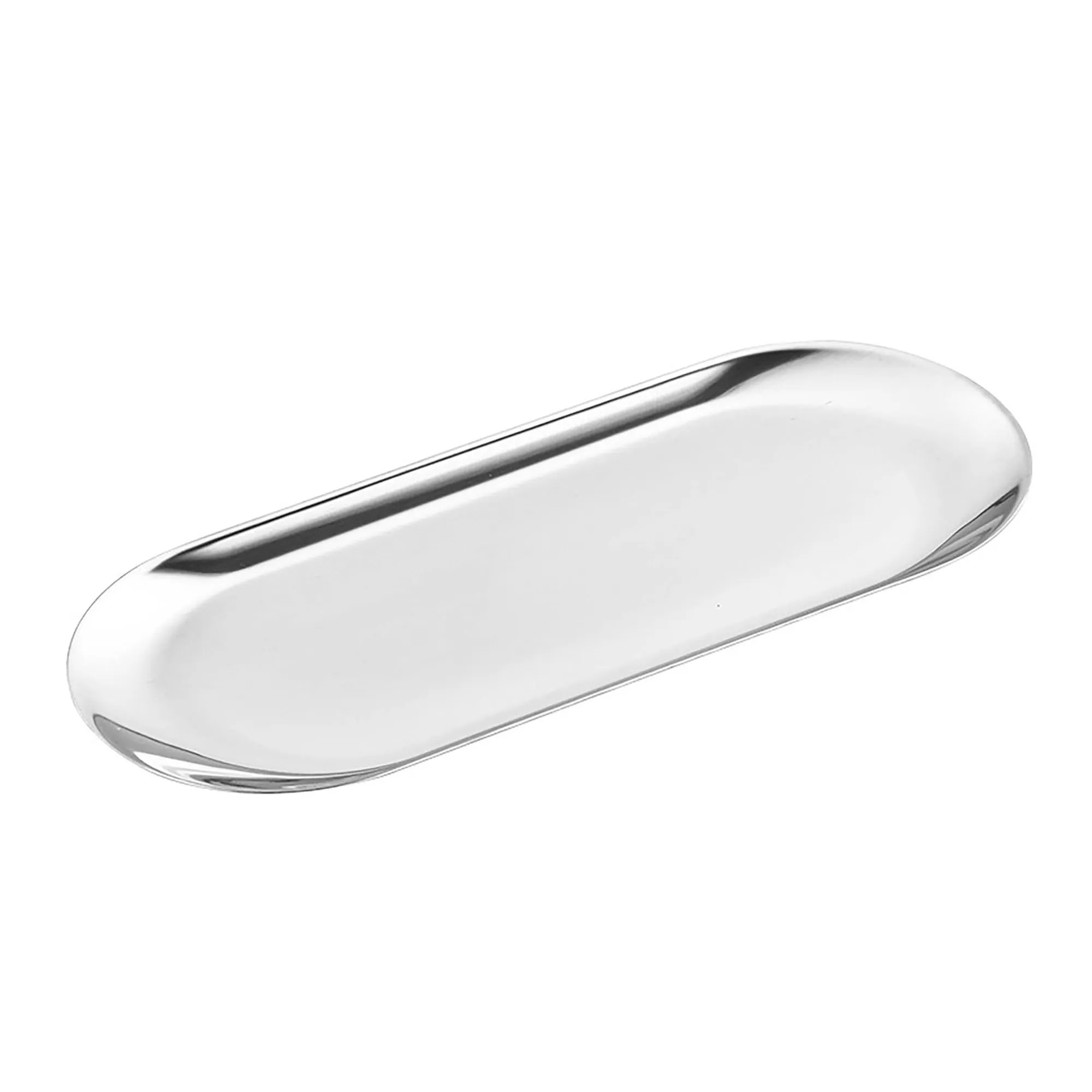 7.08*3.34In Stainless Steel Elliptical Plate 4