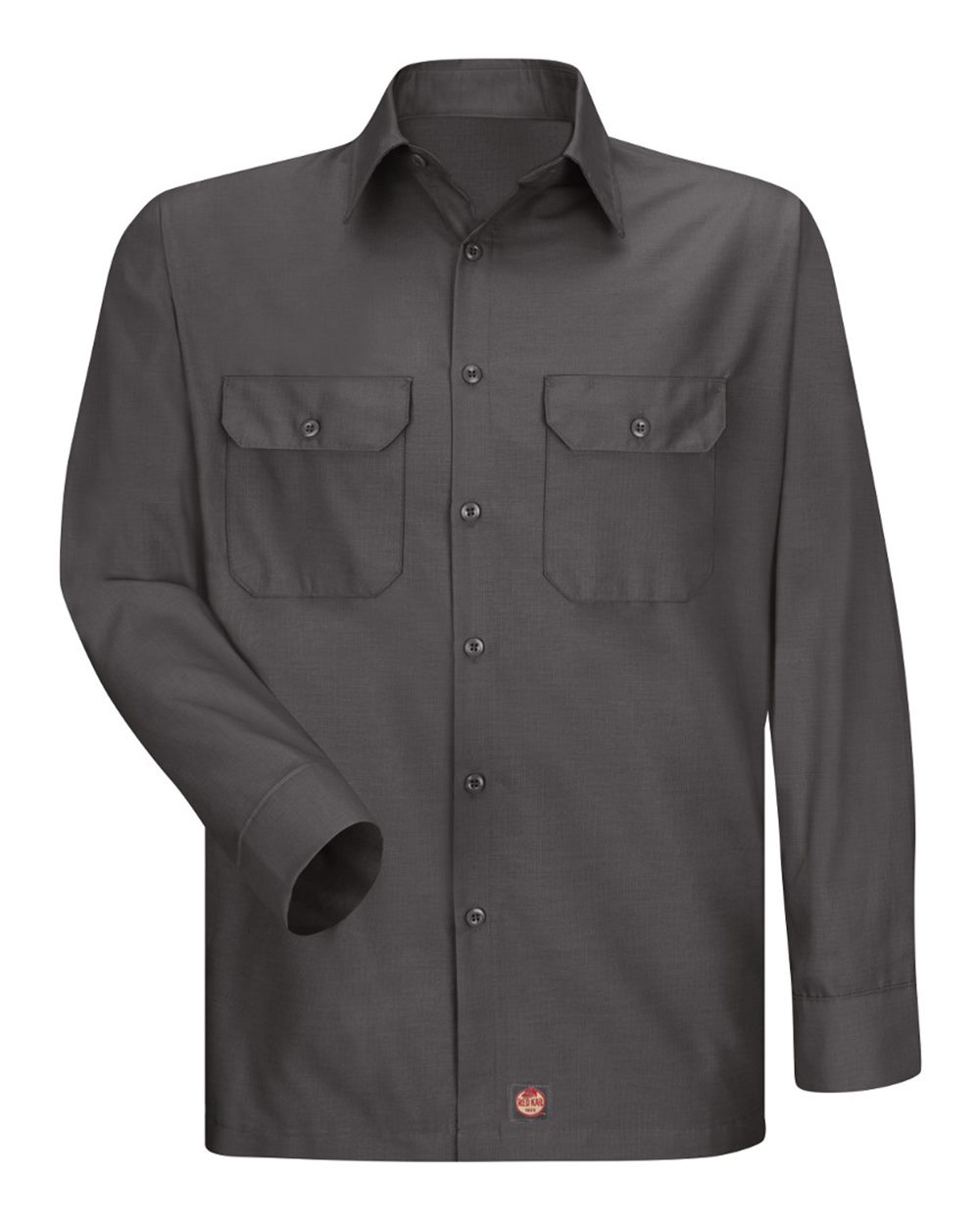 Men's Tall Ripstop Long Sleeve Shirt - SY50T 2