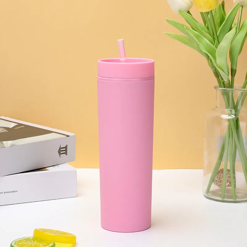 16oz Double Wall Skinny Tumblers 8
