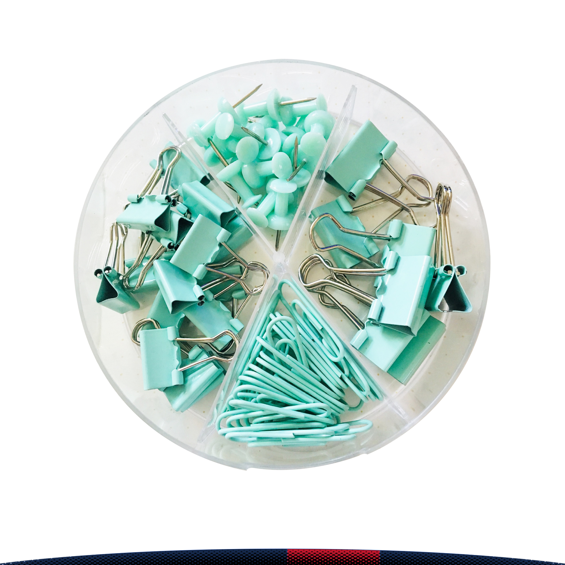 Office Clips & Pins Set 3
