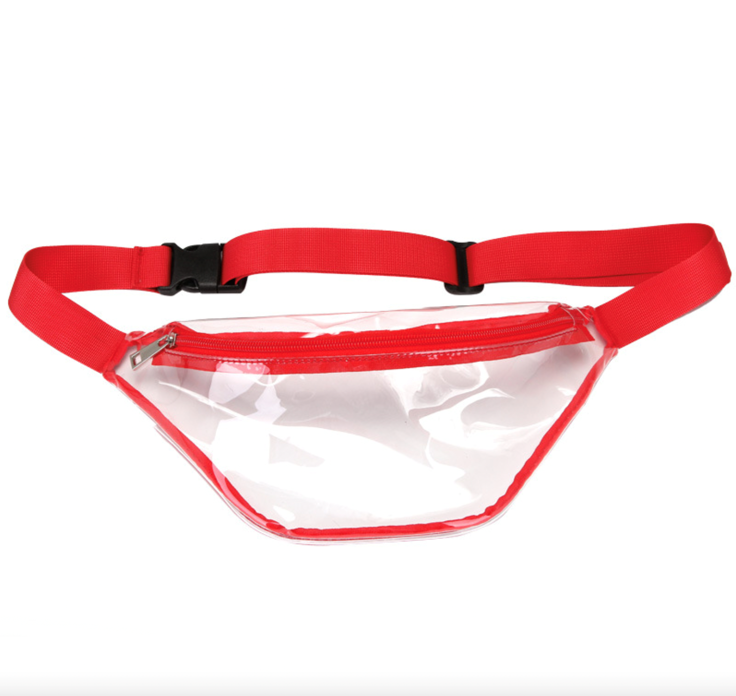 Clear Fanny Pack Transparent Adjustable Belt Bag 4