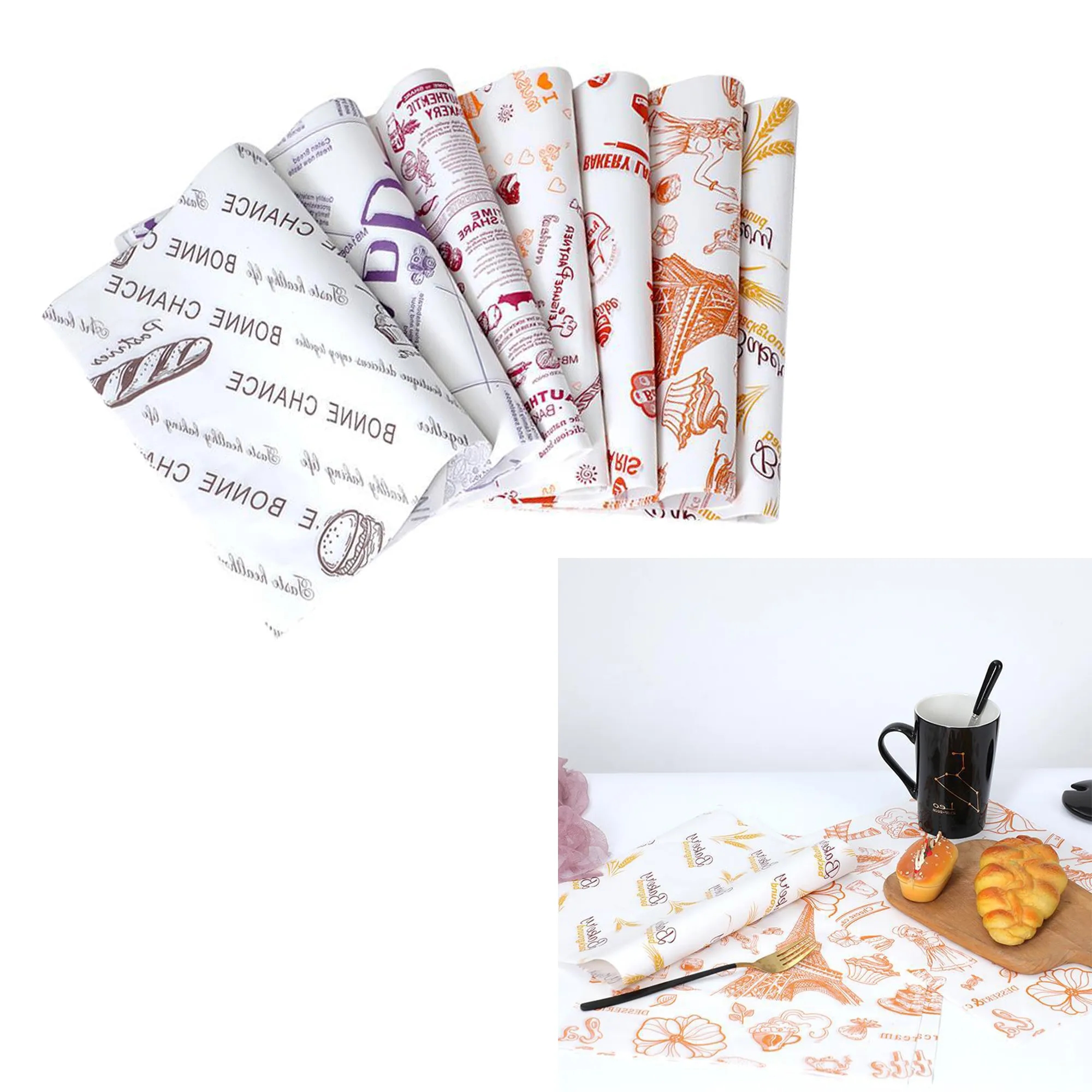 Custom Printed Wrapping Paper 2