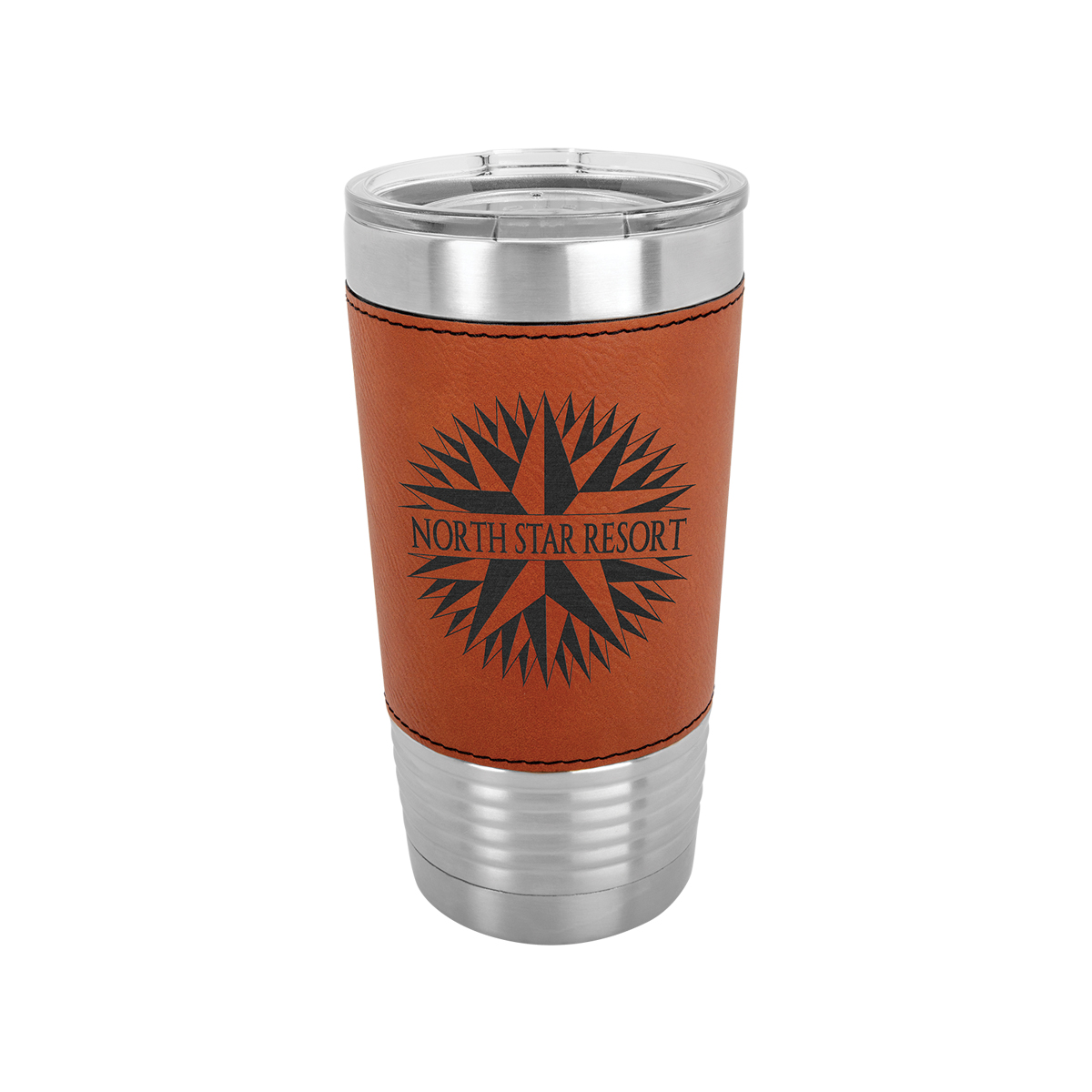 Polar Camel 20oz Leatherette/Stainless Steel Tumblers 18