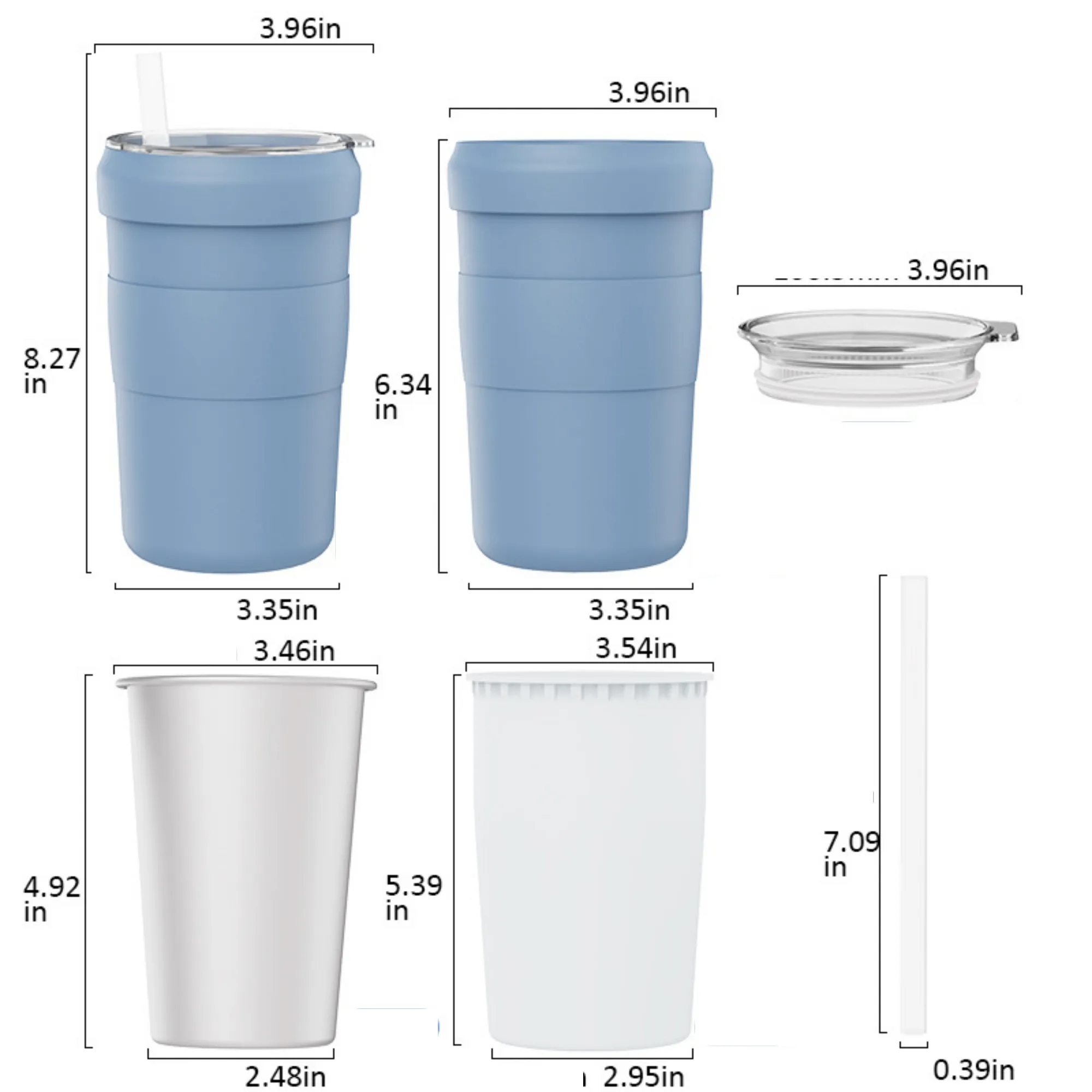 17oz Double-Layer Cooling Ice Cup 4