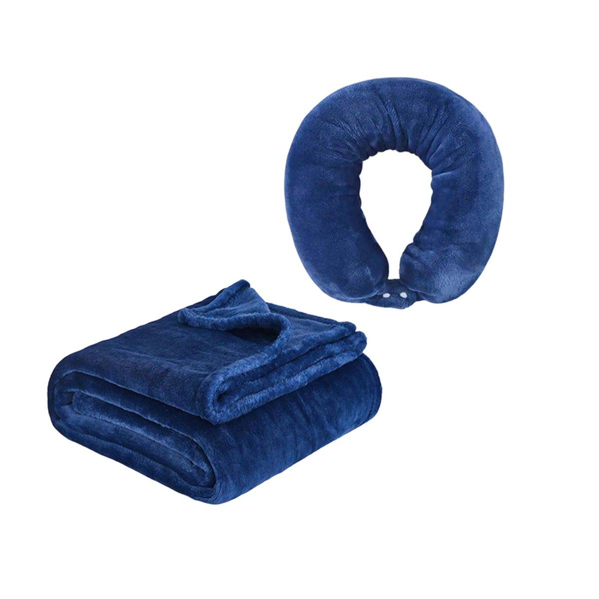 2 in 1 Travel Blanket and Pillow with Flannel Fabric 8