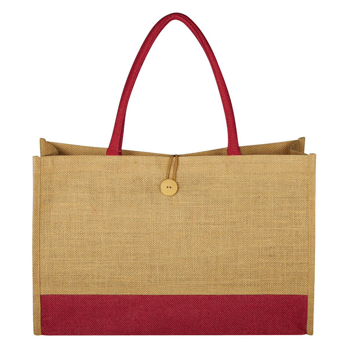 Jute Box Tote Bag, custom tote bag with logo imprint 6